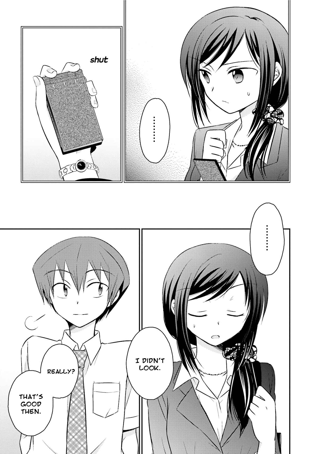 Page 19 Chapter 13 7 Jikanme no Note