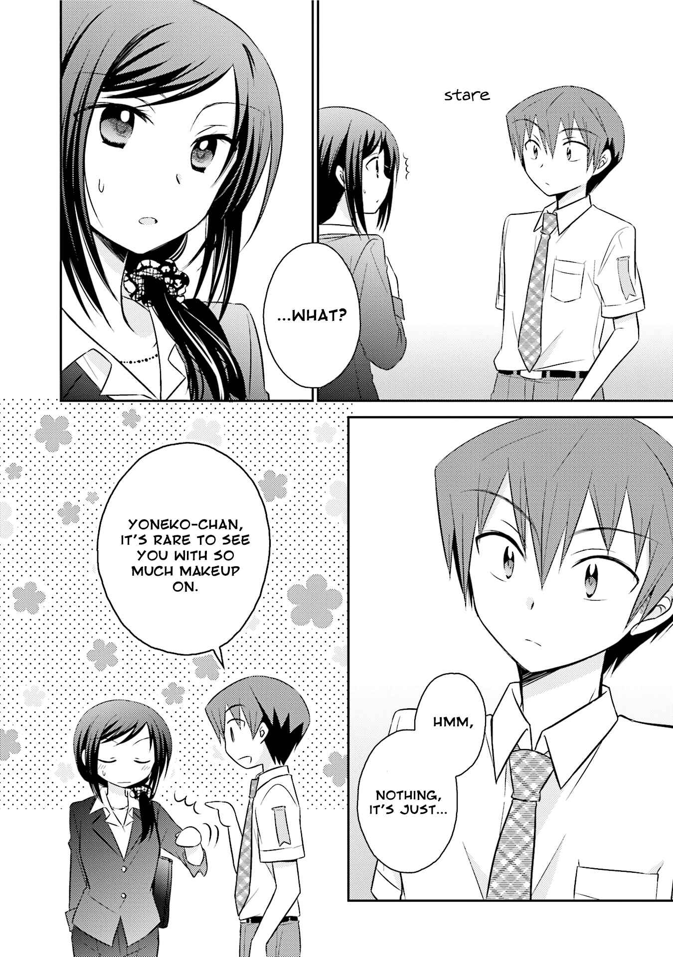 Page 20 Chapter 13 7 Jikanme no Note