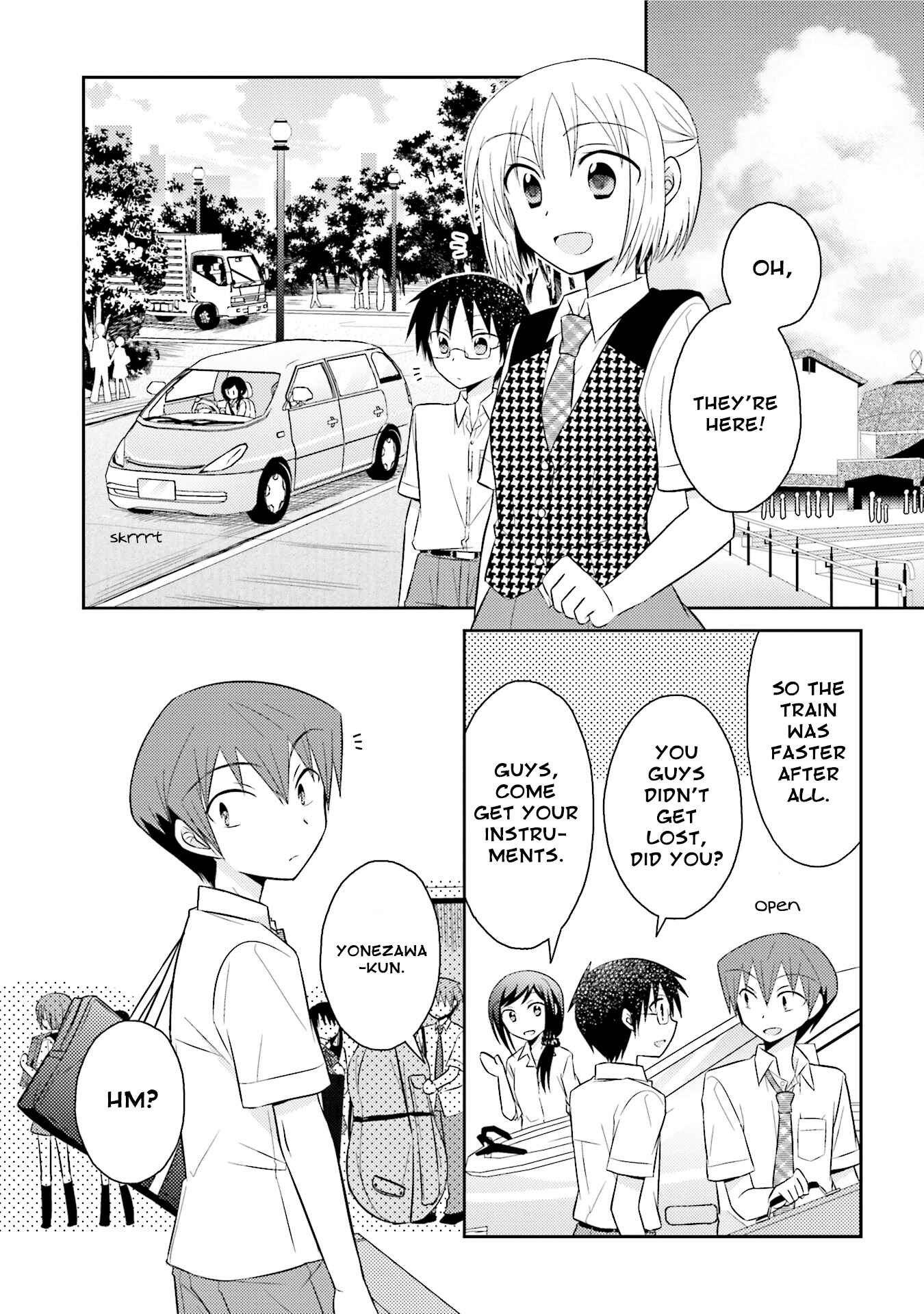 Page 8 Chapter 13 7 Jikanme no Note