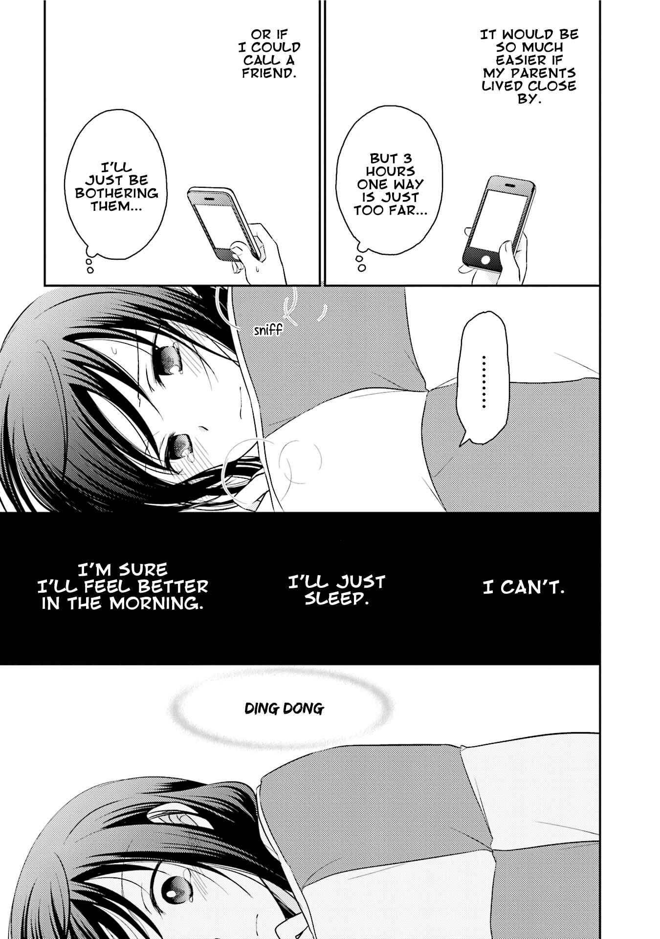 Page 12 Chapter 22 7 Jikanme no Note