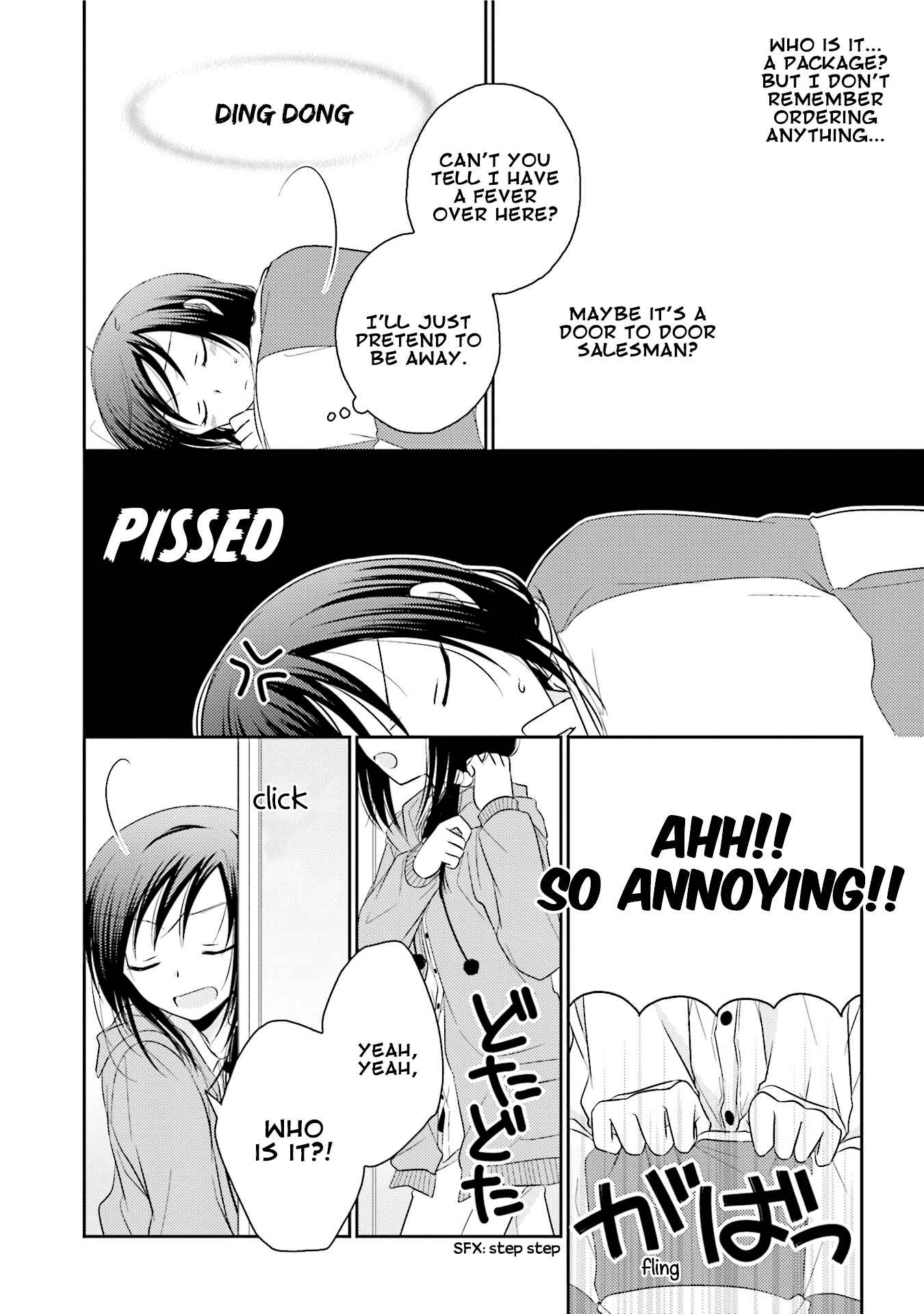 Page 13 Chapter 22 7 Jikanme no Note