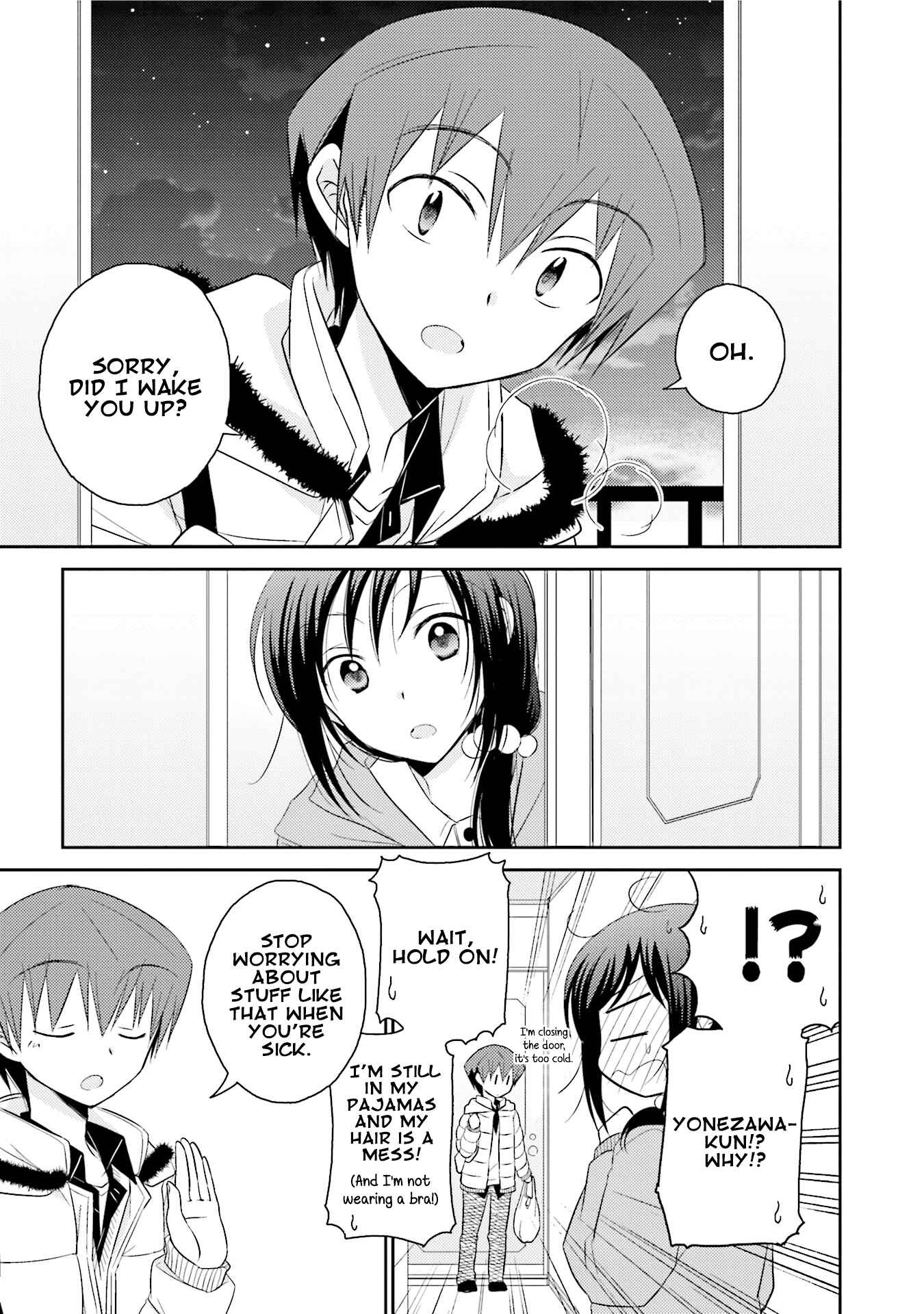 Page 14 Chapter 22 7 Jikanme no Note