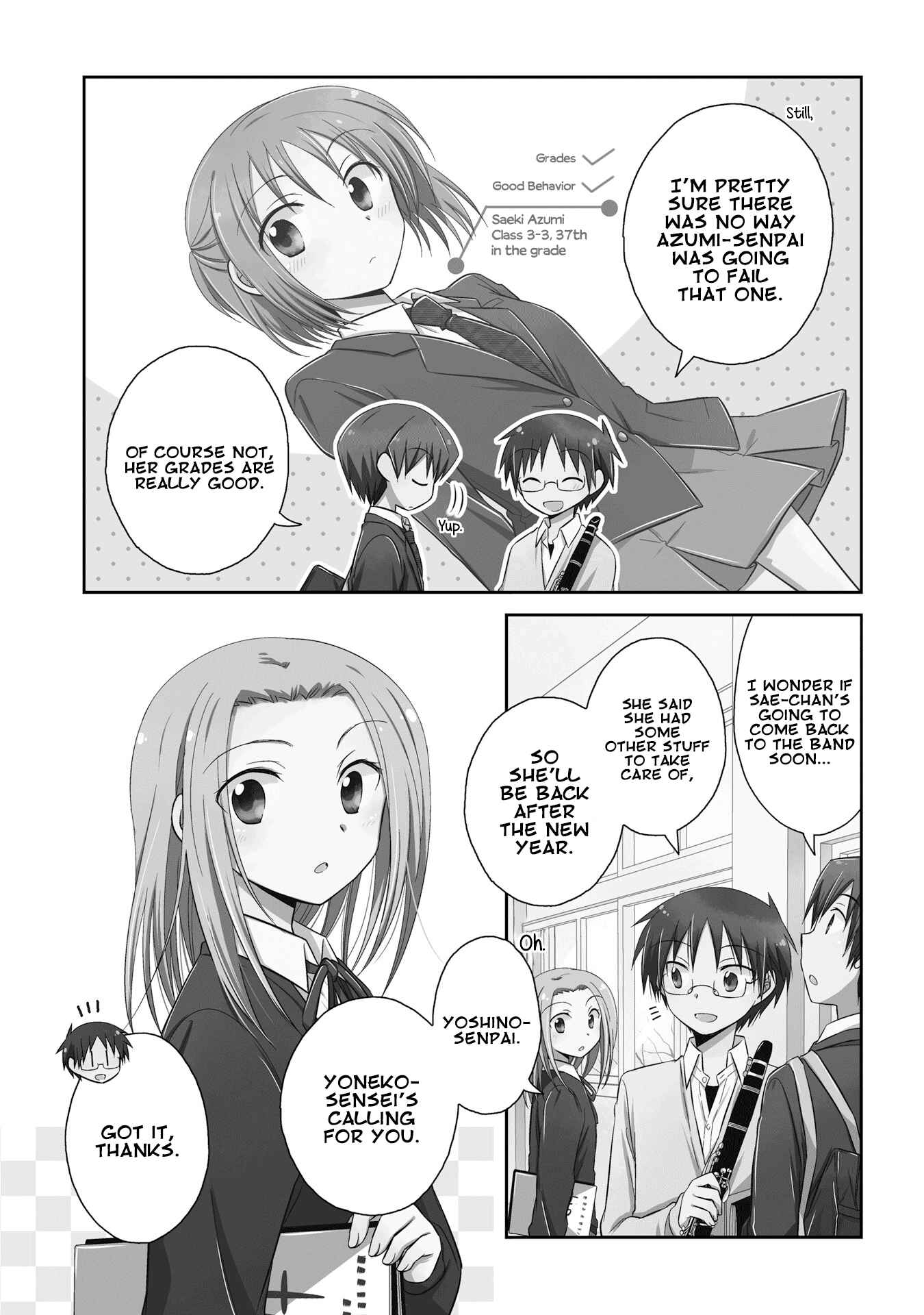 Page 3 Chapter 22 7 Jikanme no Note
