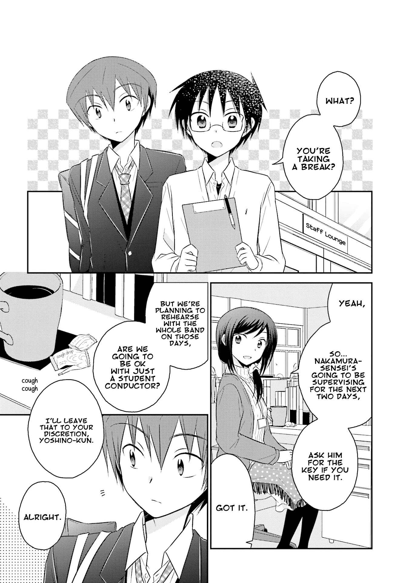 Page 4 Chapter 22 7 Jikanme no Note