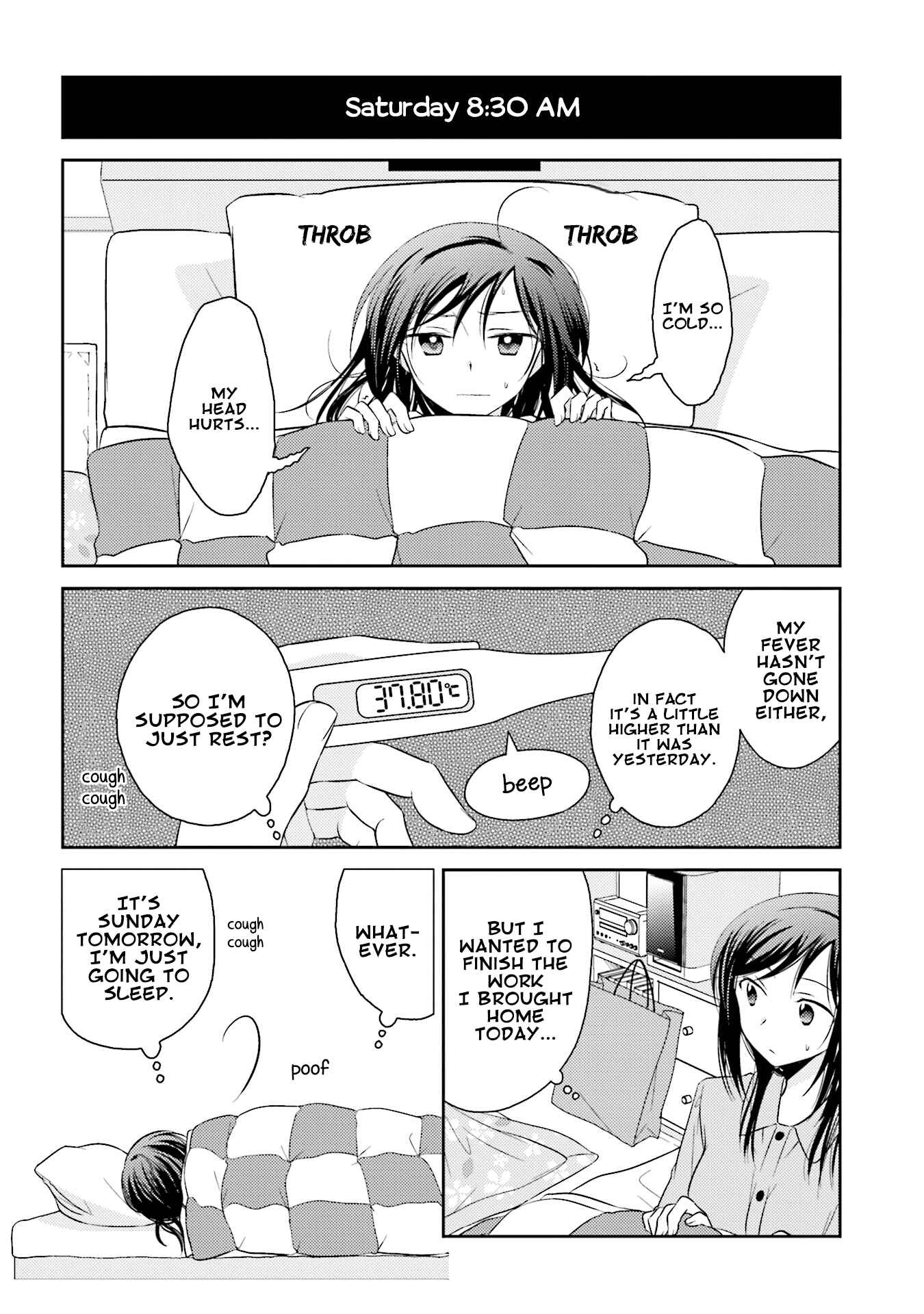 Page 8 Chapter 22 7 Jikanme no Note