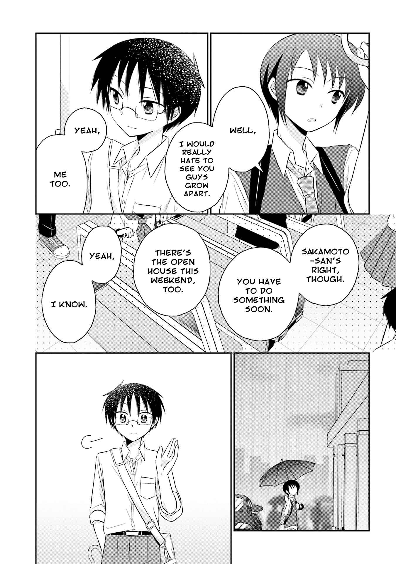 Page 10 Chapter 15 7 Jikanme no Note