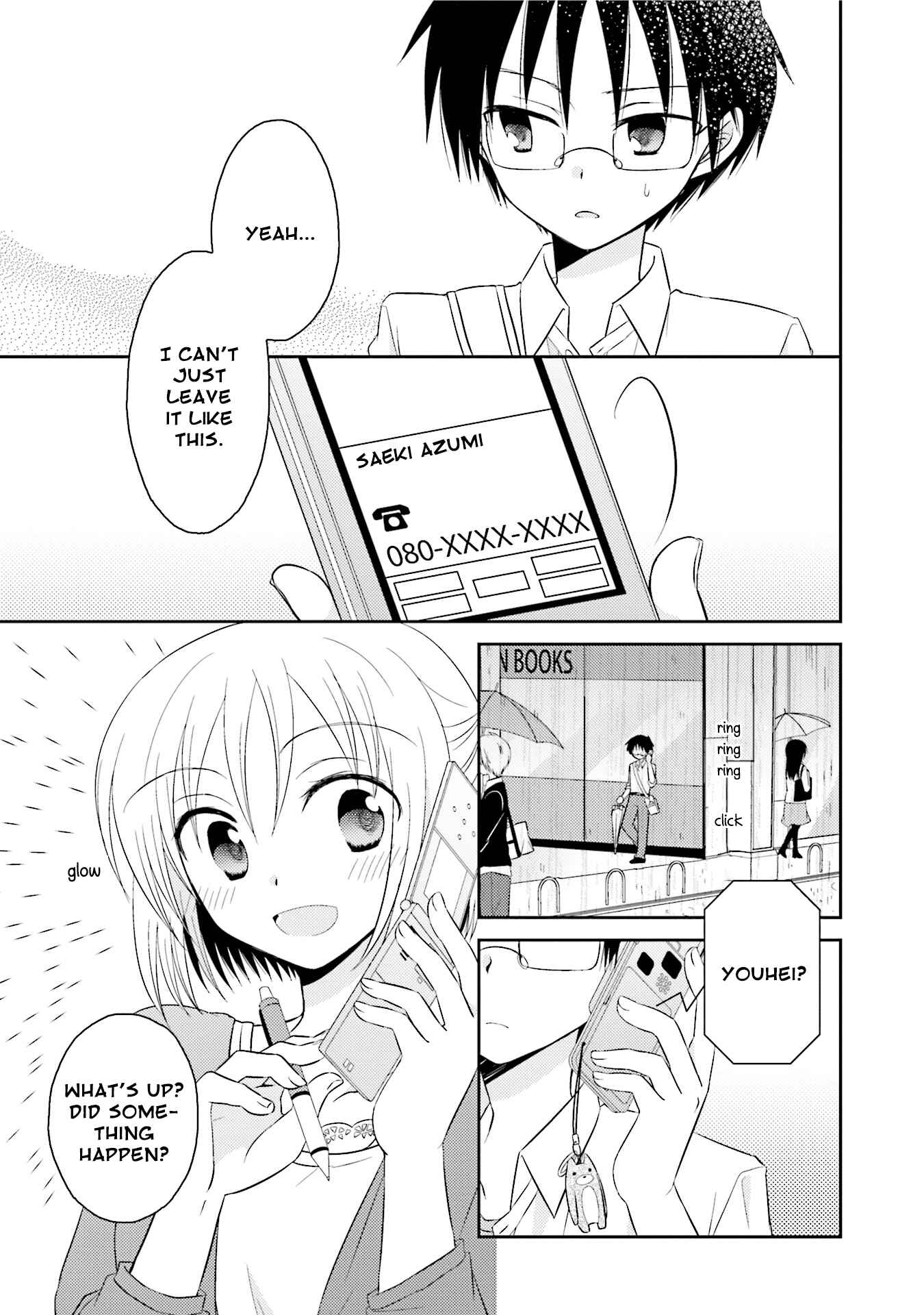 Page 11 Chapter 15 7 Jikanme no Note