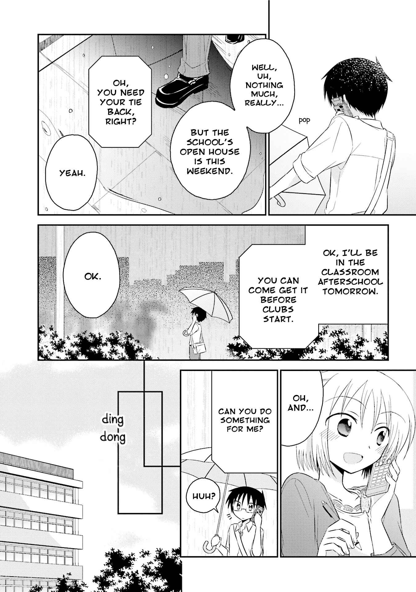 Page 12 Chapter 15 7 Jikanme no Note