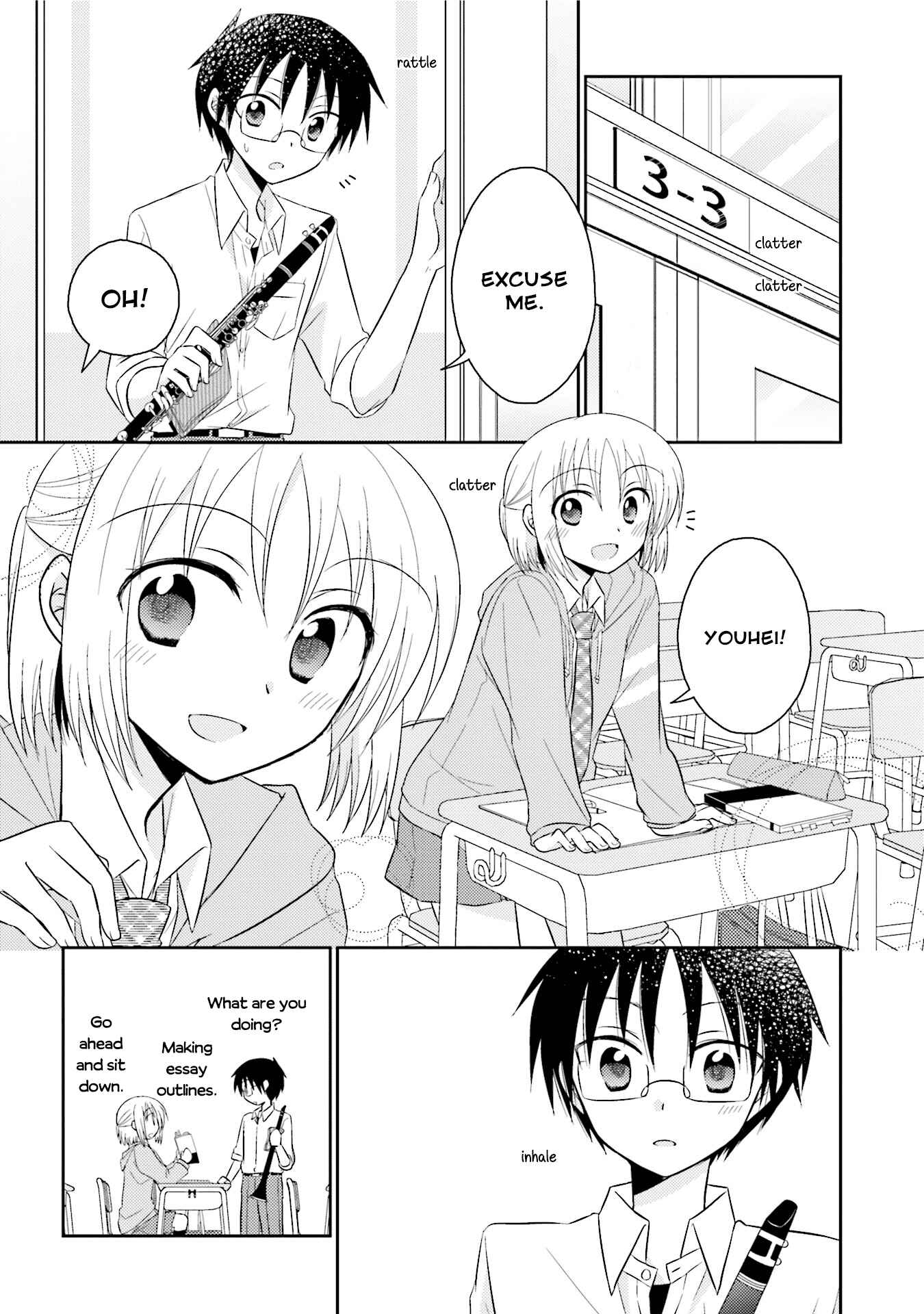 Page 13 Chapter 15 7 Jikanme no Note