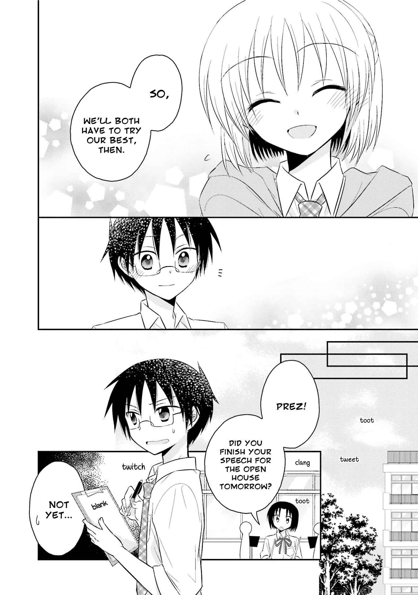 Page 22 Chapter 15 7 Jikanme no Note