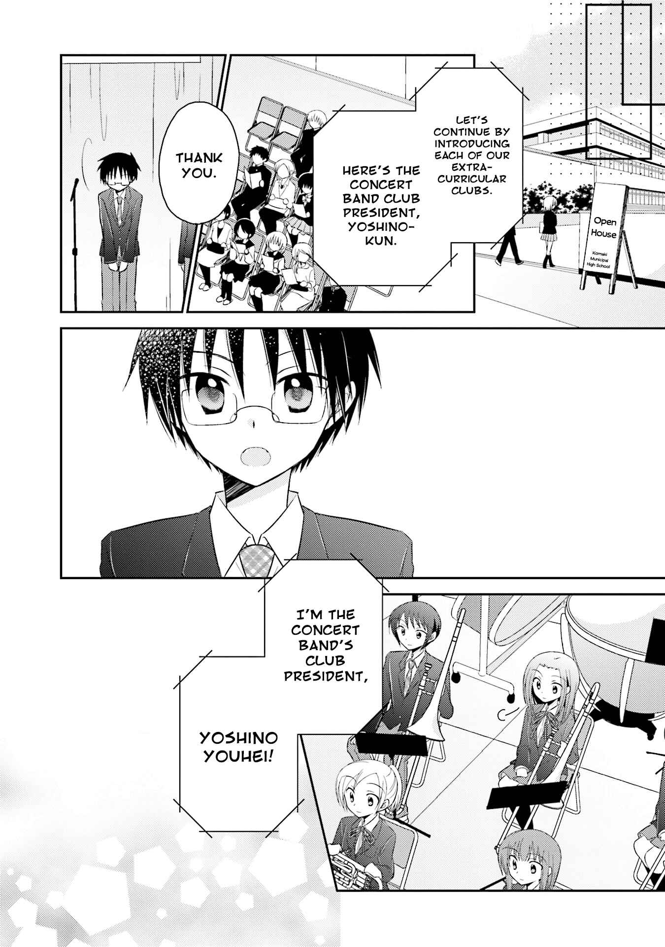 Page 24 Chapter 15 7 Jikanme no Note