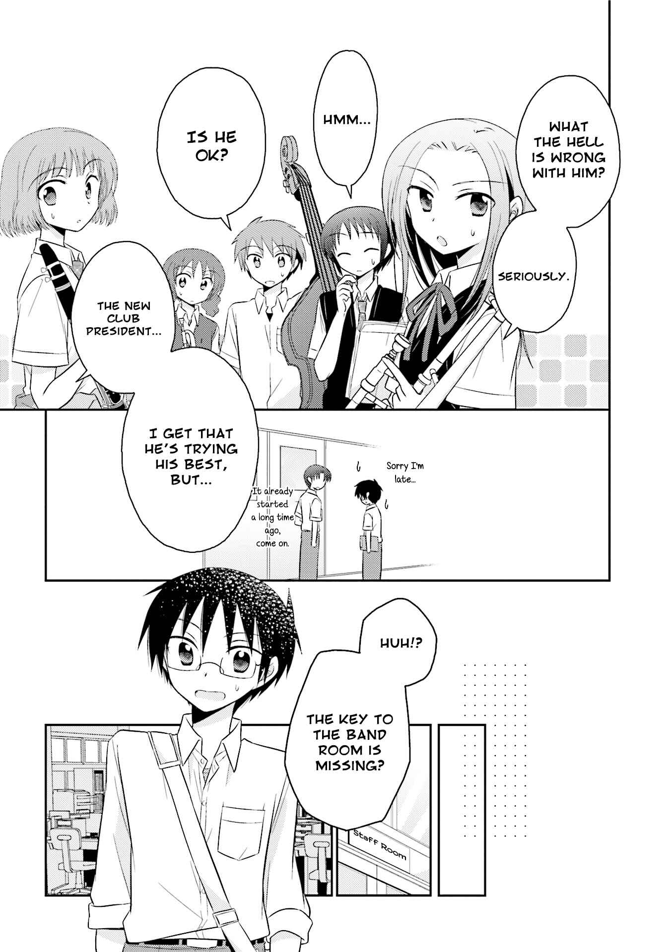 Page 3 Chapter 15 7 Jikanme no Note