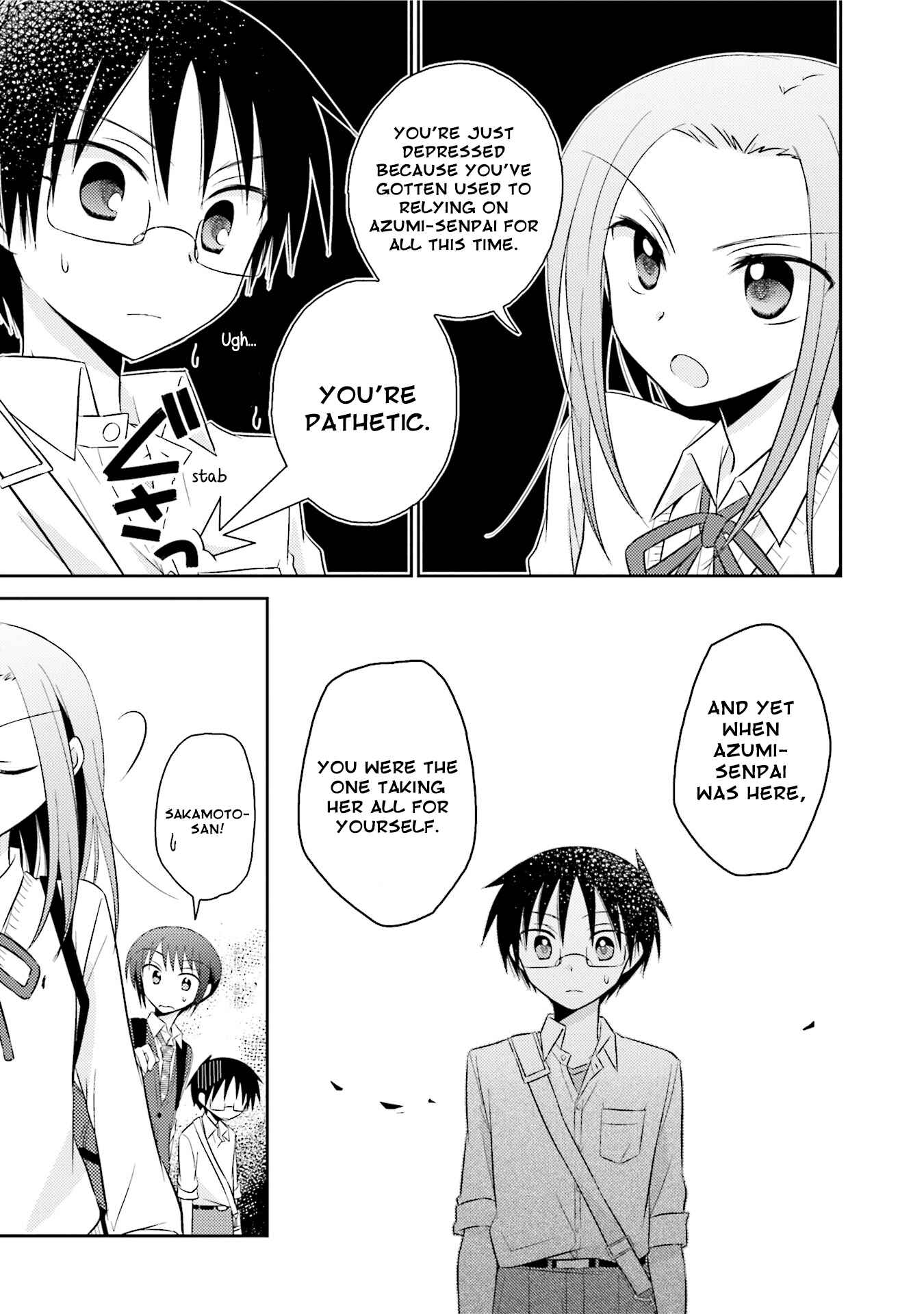Page 7 Chapter 15 7 Jikanme no Note