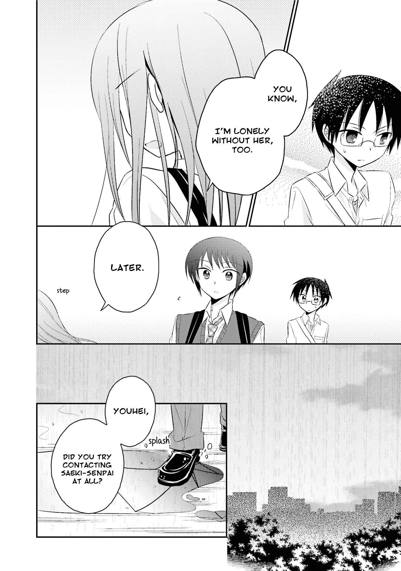 Page 8 Chapter 15 7 Jikanme no Note