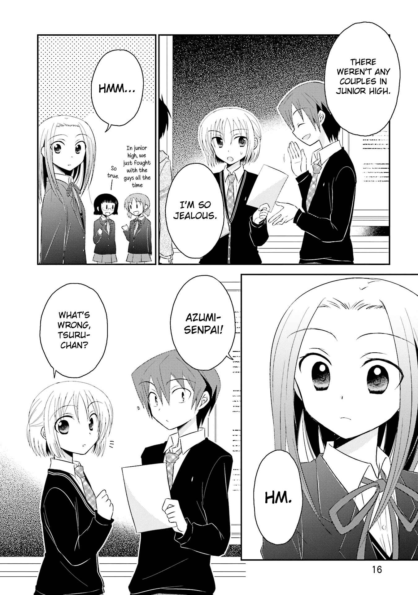 Page 16 Chapter 7 7 Jikanme no Note