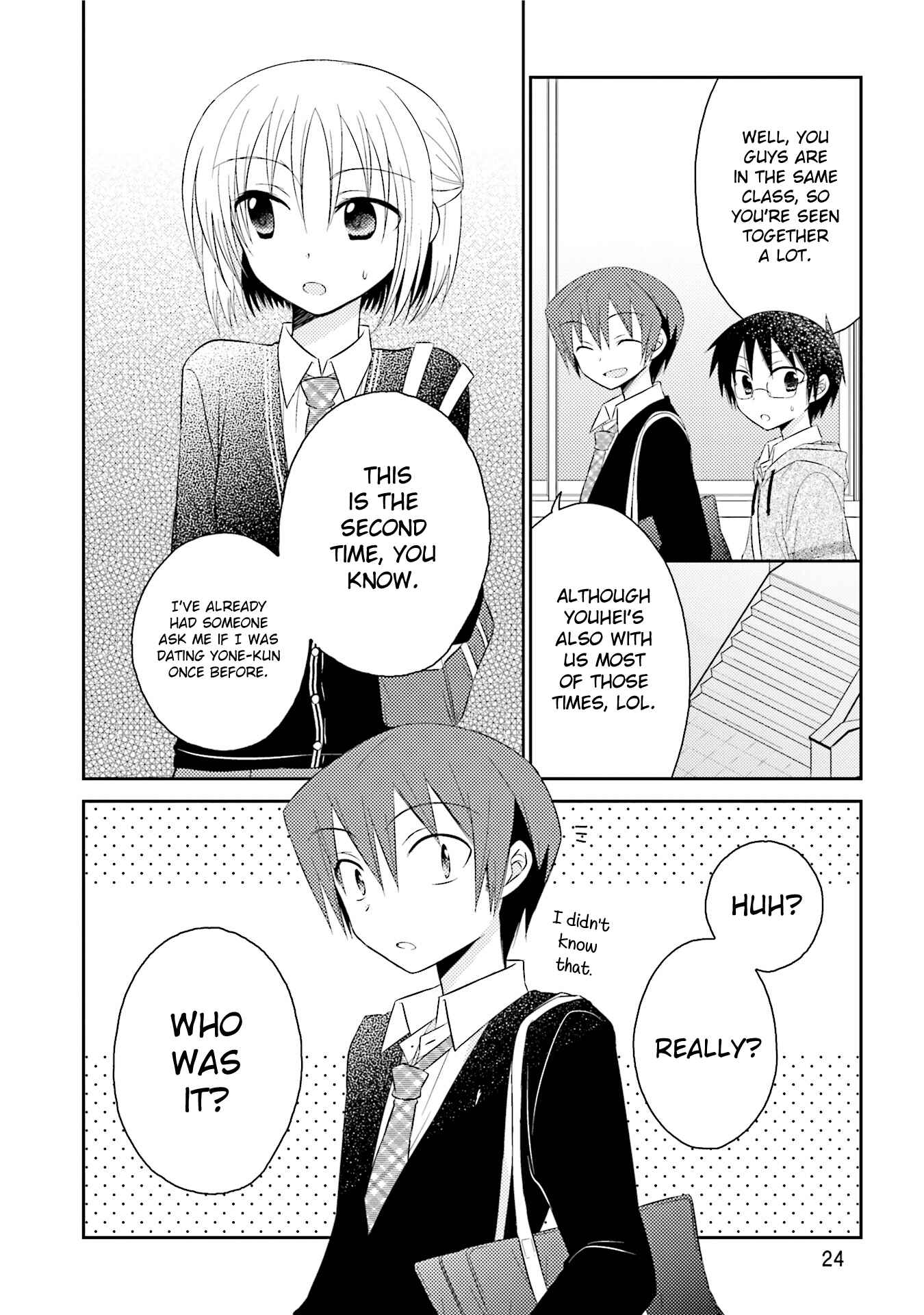 Page 24 Chapter 7 7 Jikanme no Note