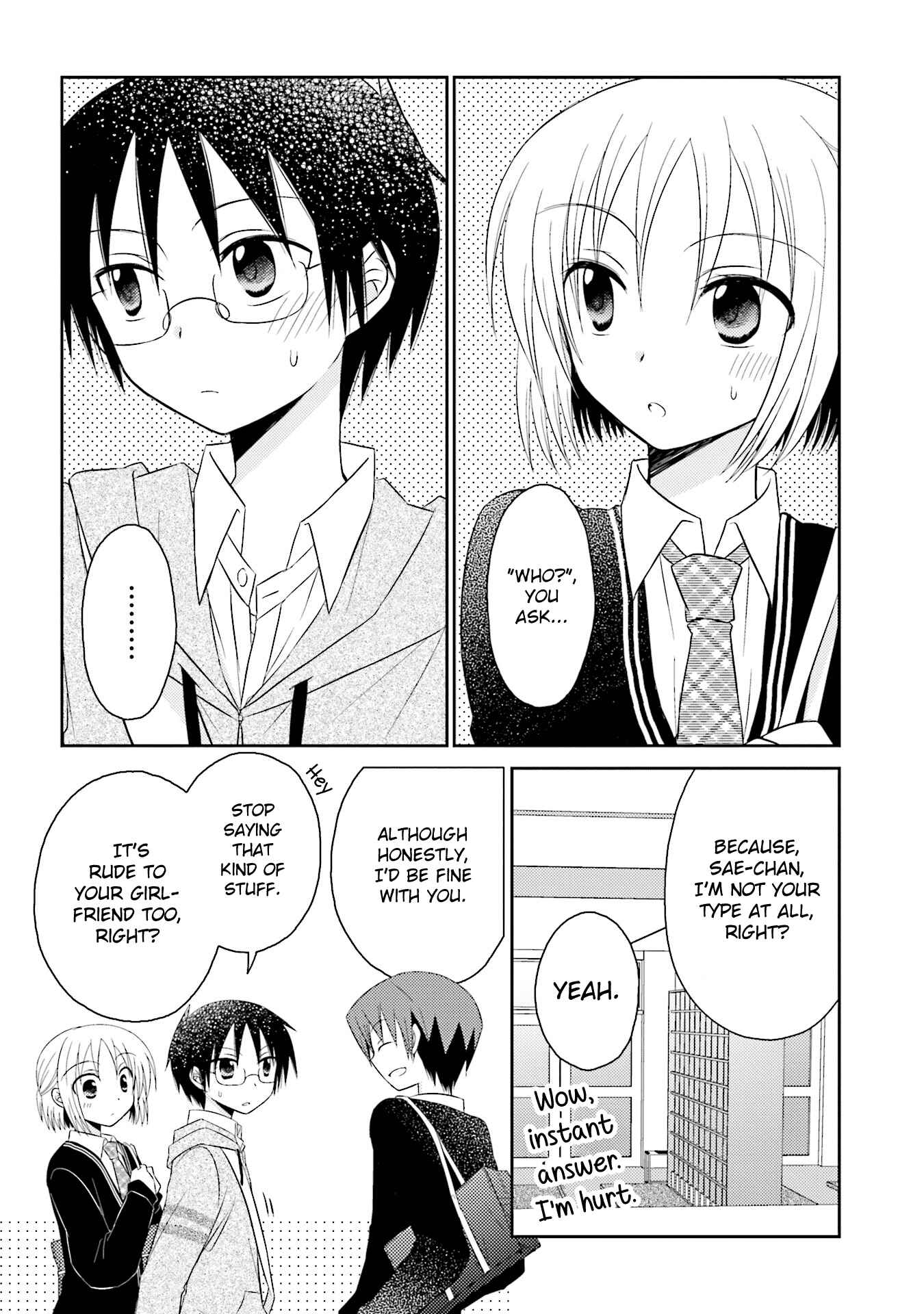 Page 25 Chapter 7 7 Jikanme no Note
