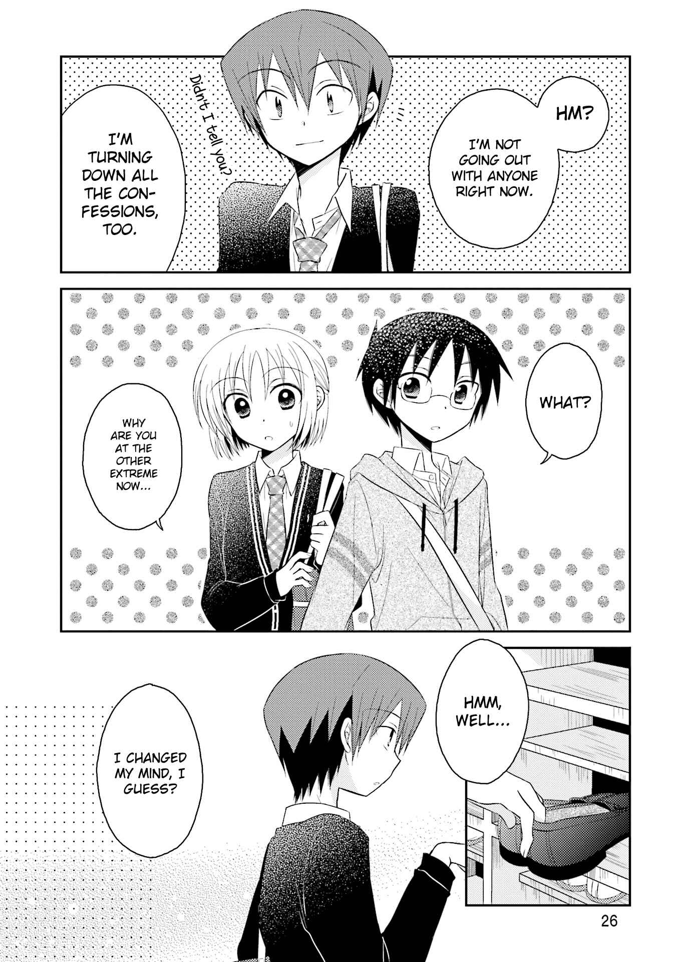 Page 26 Chapter 7 7 Jikanme no Note