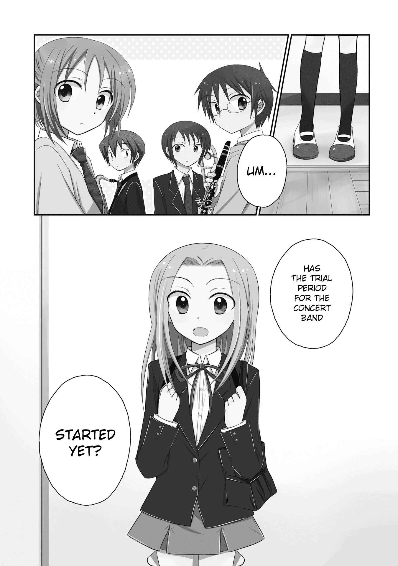 Page 4 Chapter 7 7 Jikanme no Note