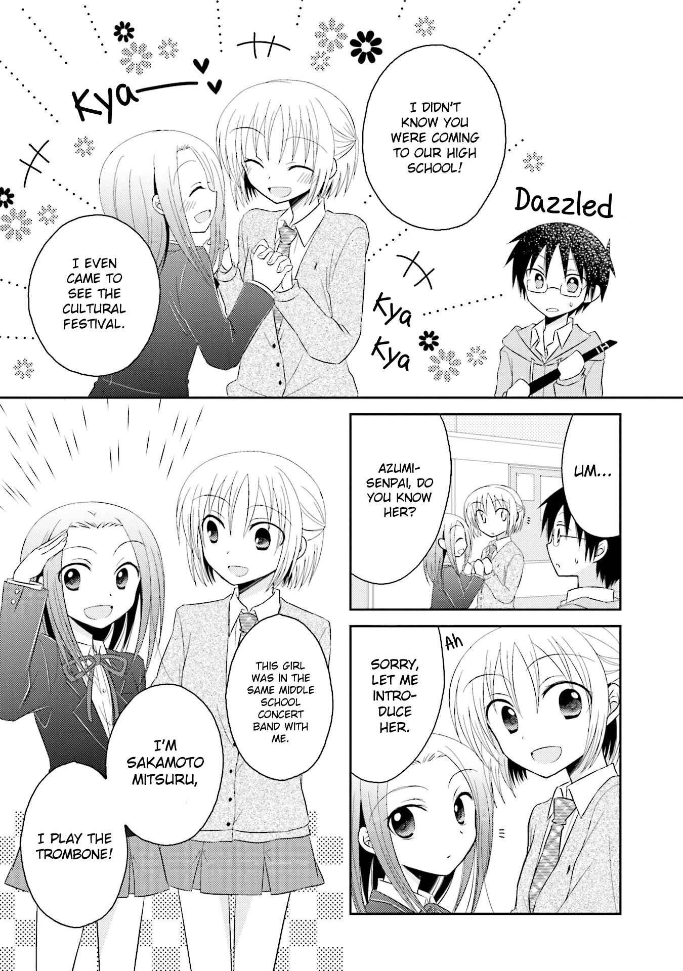 Page 7 Chapter 7 7 Jikanme no Note