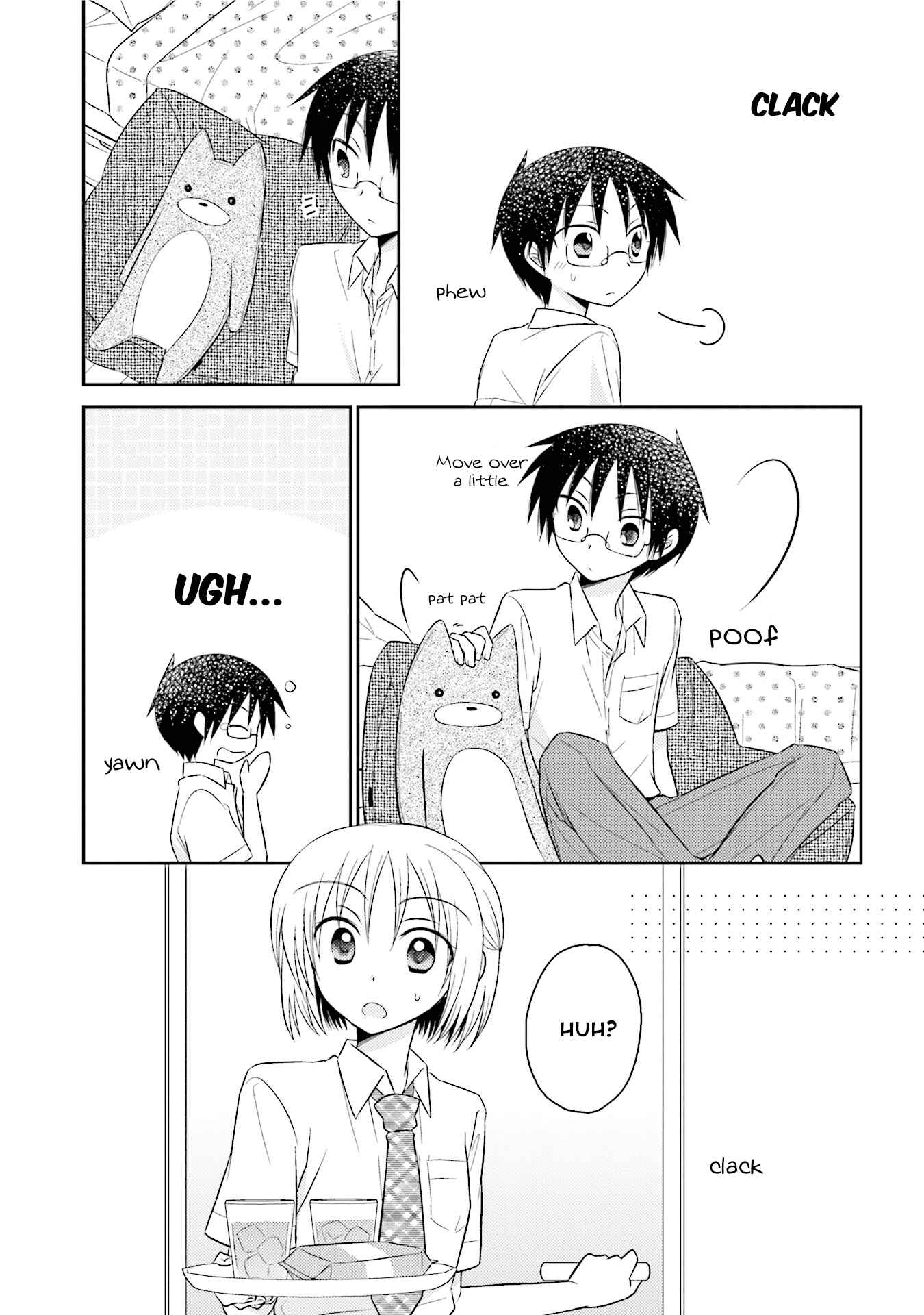 Page 14 Chapter 12 7 Jikanme no Note