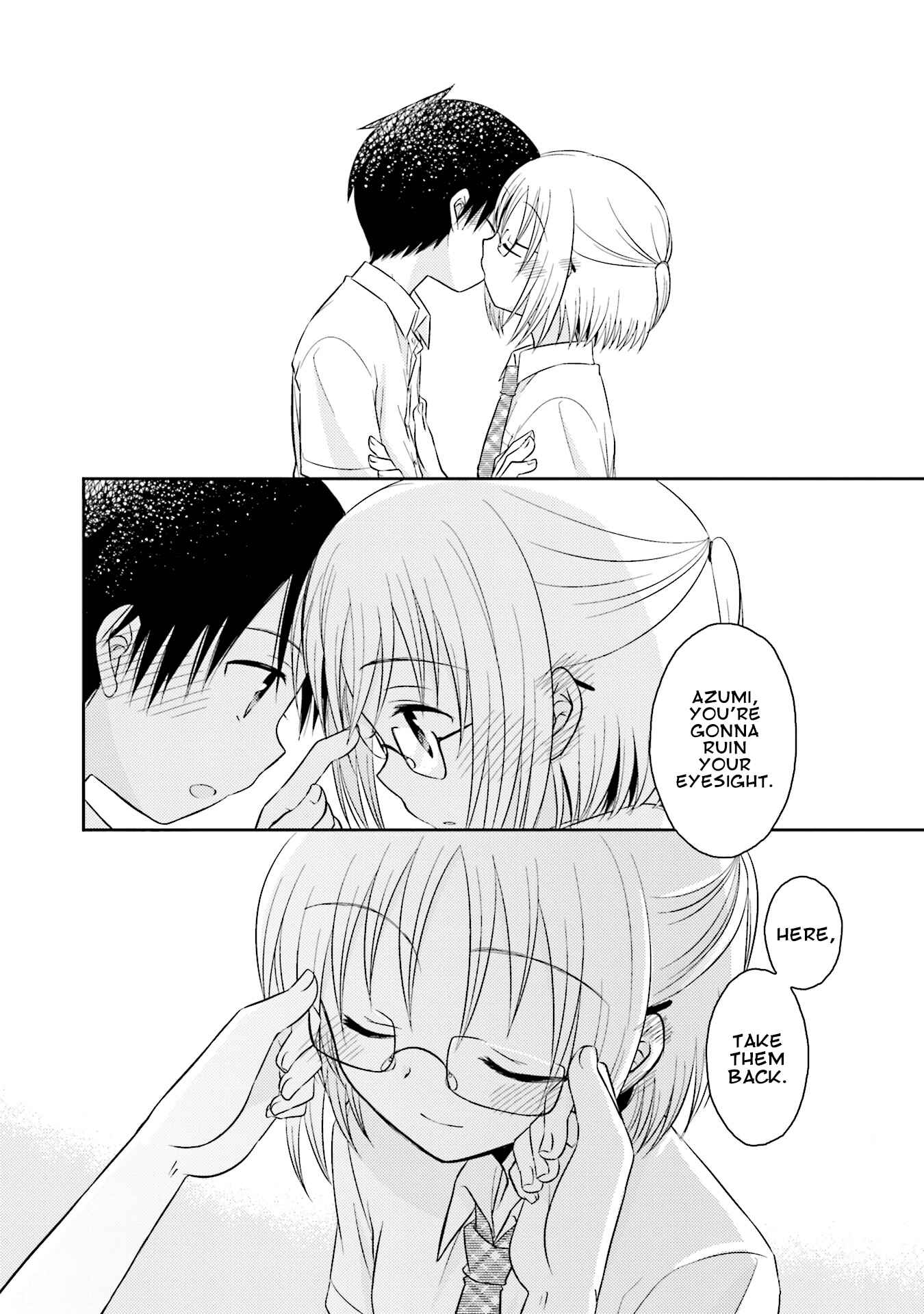 Page 22 Chapter 12 7 Jikanme no Note