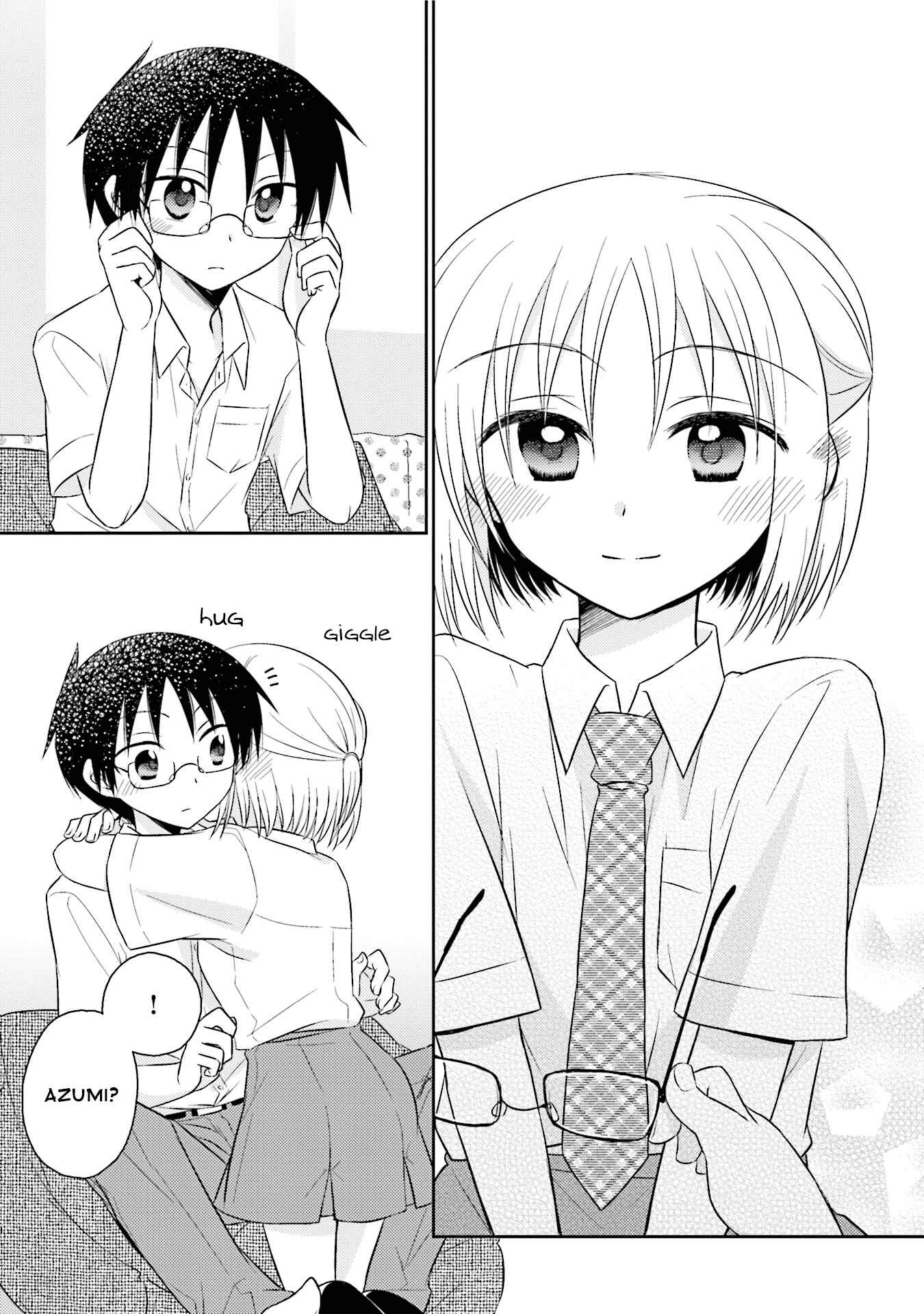 Page 23 Chapter 12 7 Jikanme no Note