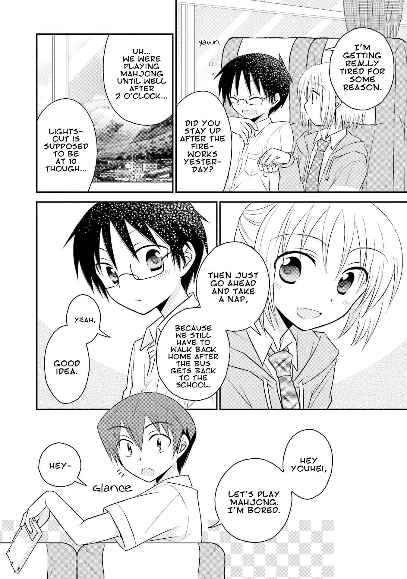 Page 6 Chapter 12 7 Jikanme no Note