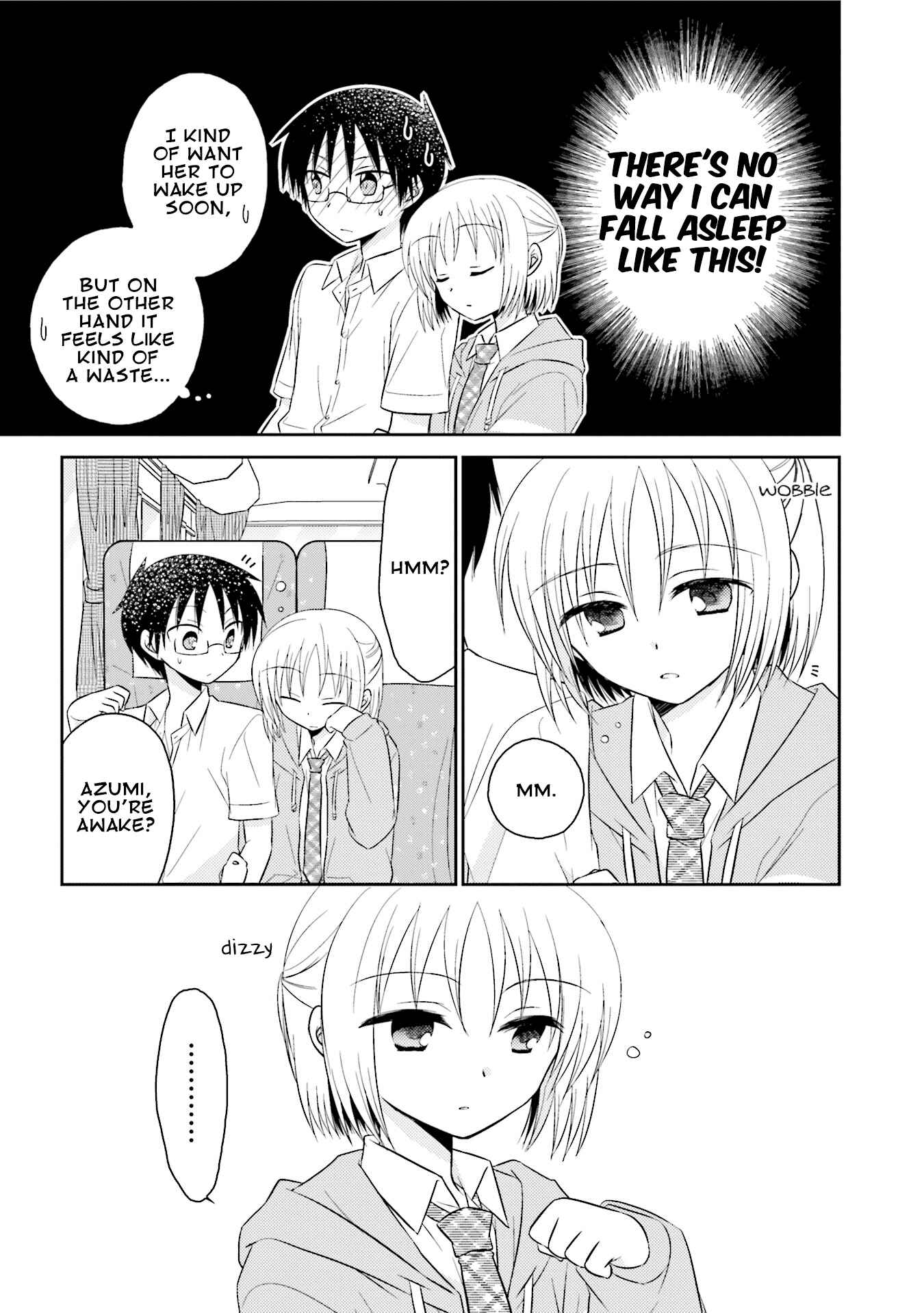 Page 9 Chapter 12 7 Jikanme no Note
