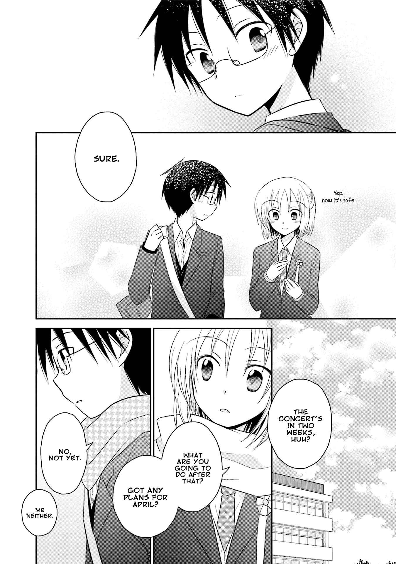 Page 22 Chapter 26 7 Jikanme no Note
