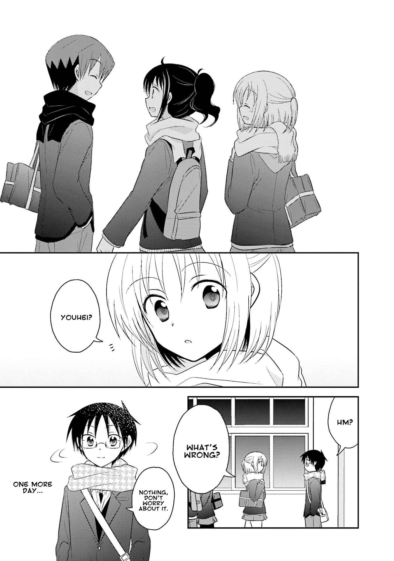 Page 5 Chapter 26 7 Jikanme no Note
