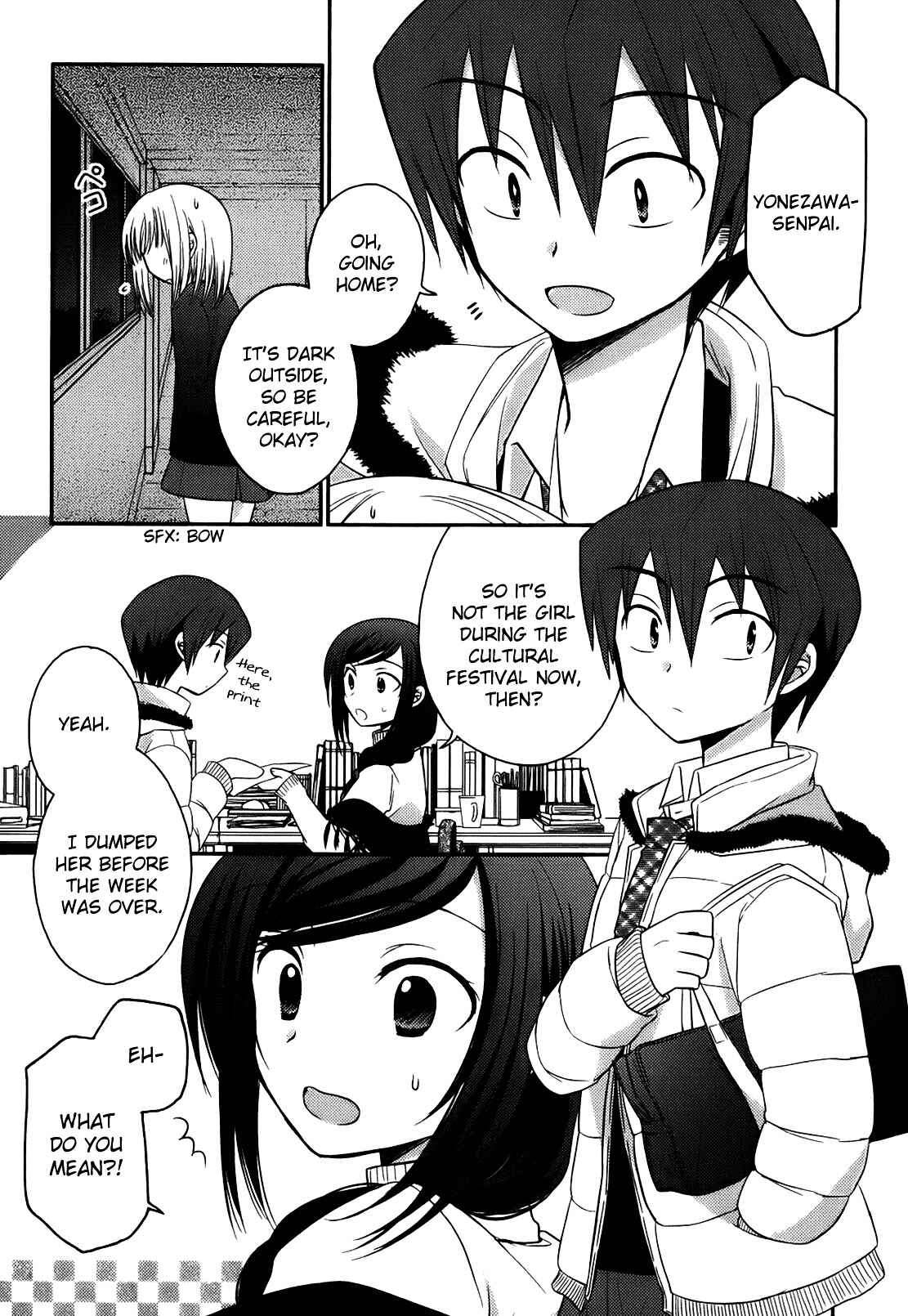 Page 10 Chapter 5 7 Jikanme no Note