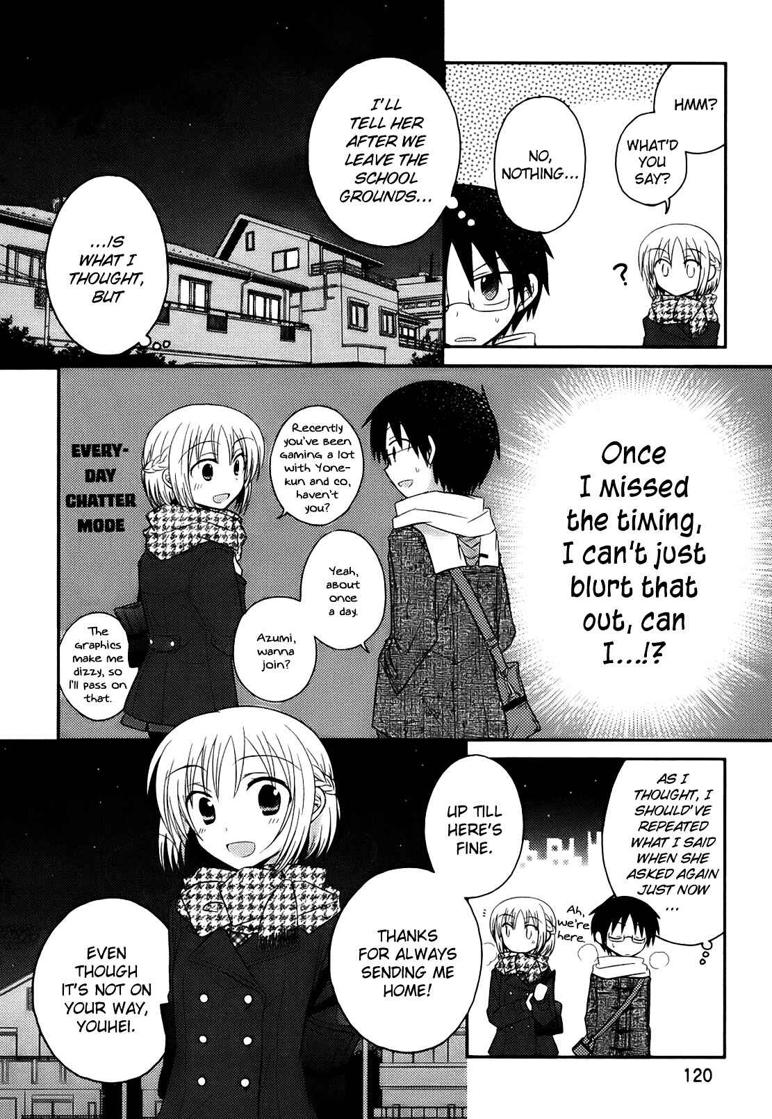 Page 19 Chapter 5 7 Jikanme no Note
