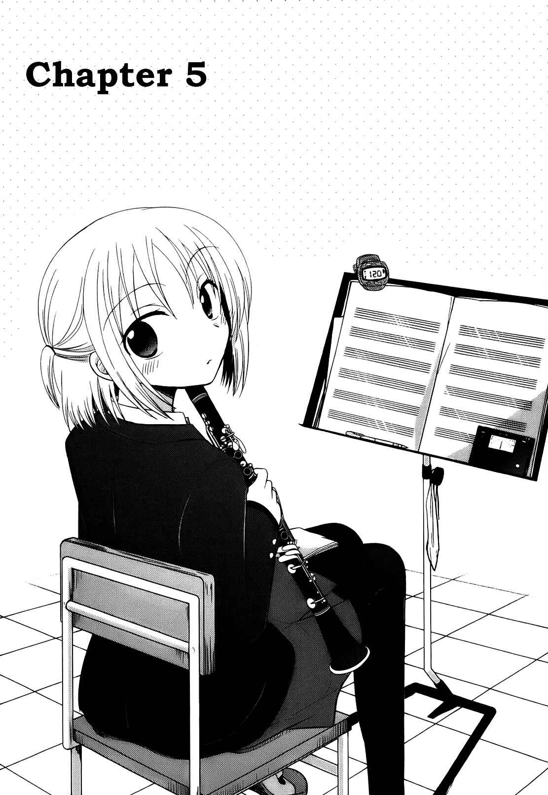 Page 2 Chapter 5 7 Jikanme no Note