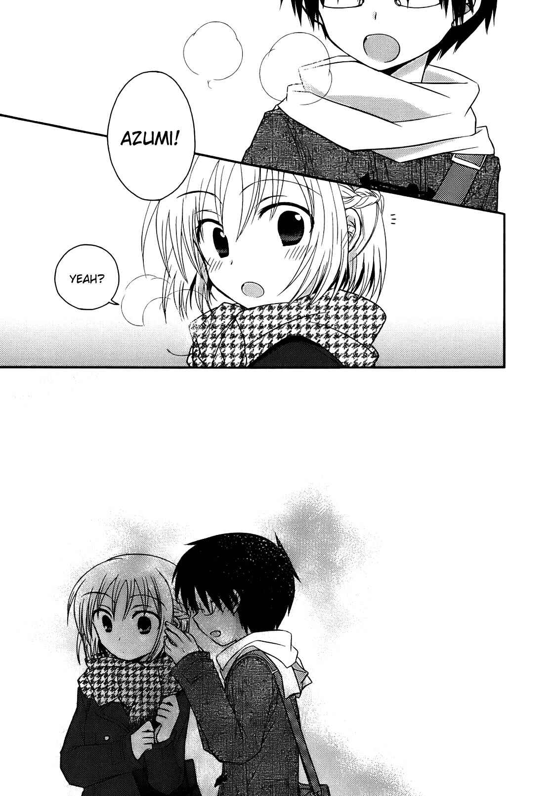 Page 22 Chapter 5 7 Jikanme no Note