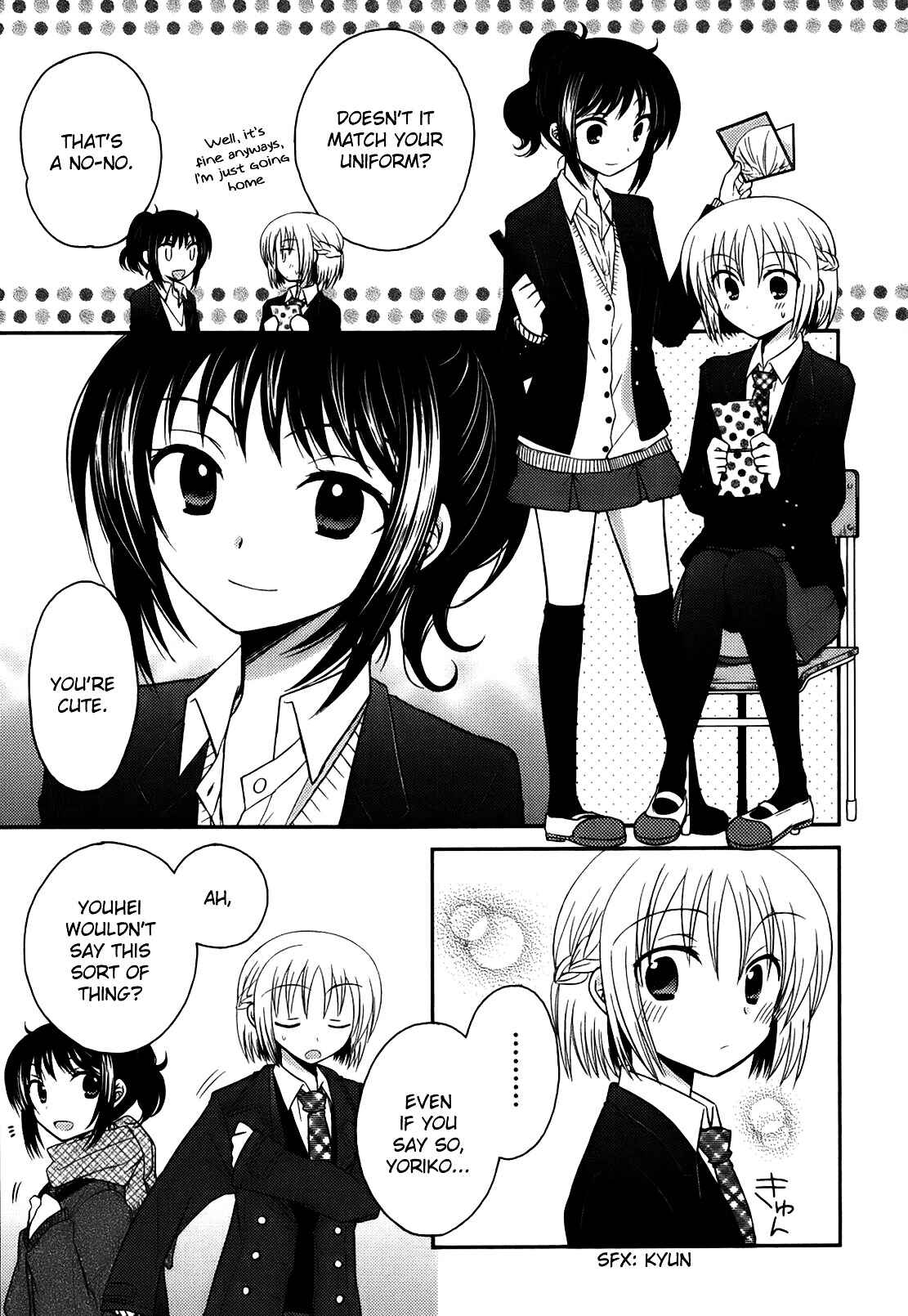 Page 6 Chapter 5 7 Jikanme no Note