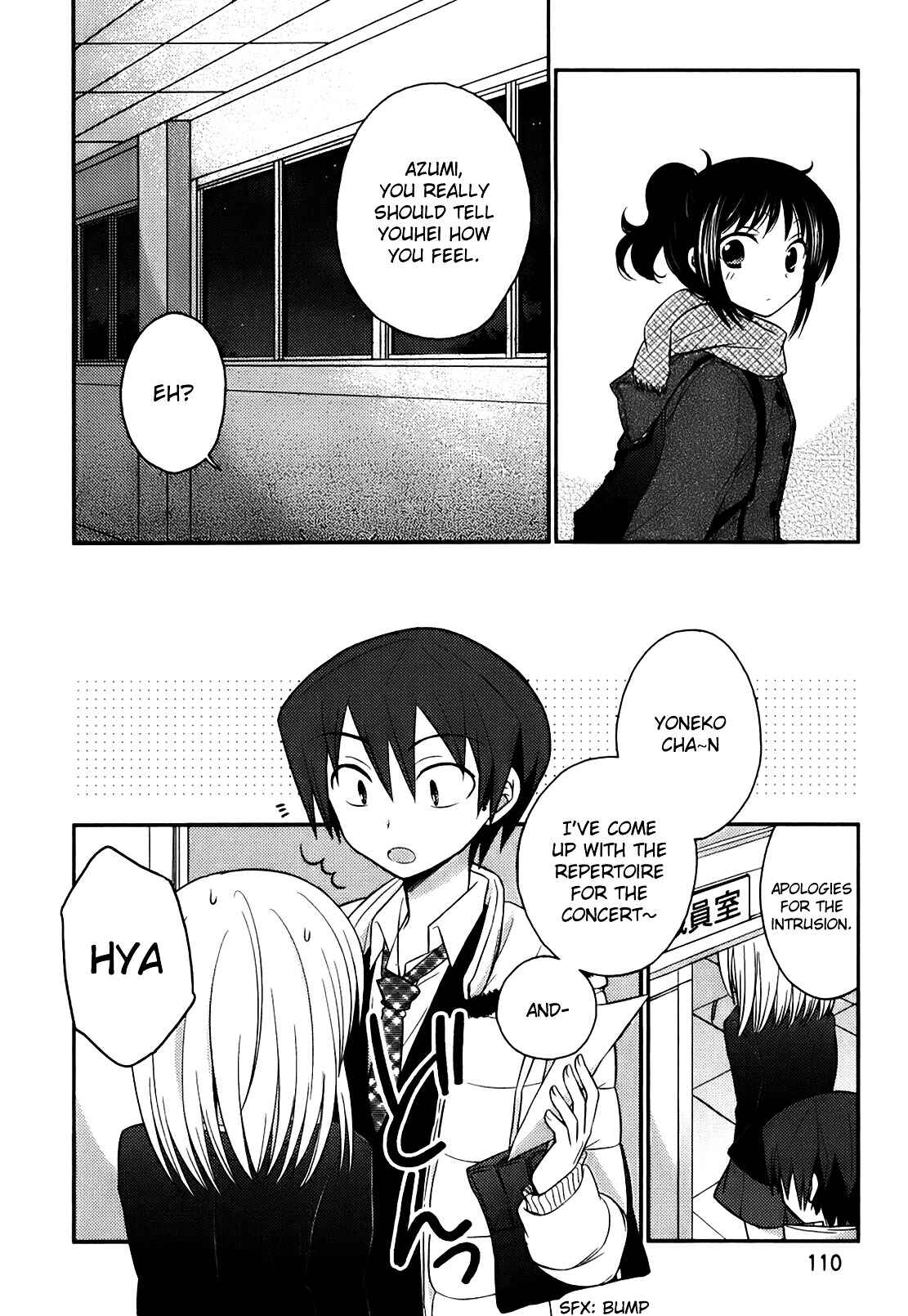 Page 9 Chapter 5 7 Jikanme no Note