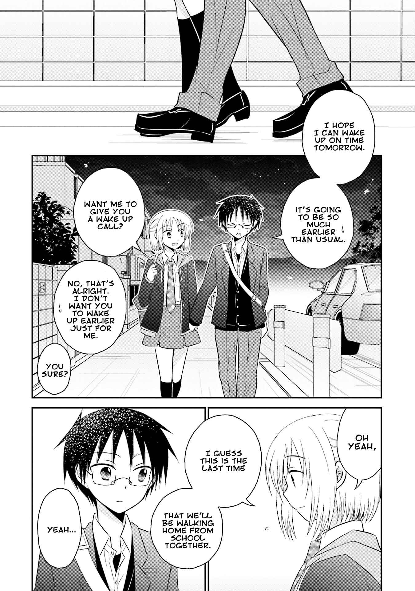 Page 4 Chapter 27 7 Jikanme no Note