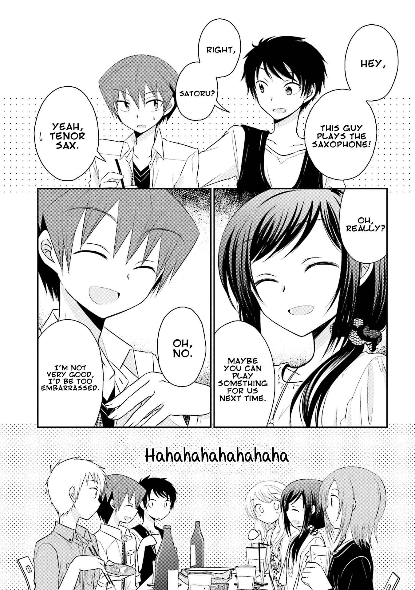 Page 10 Chapter 16 7 Jikanme no Note