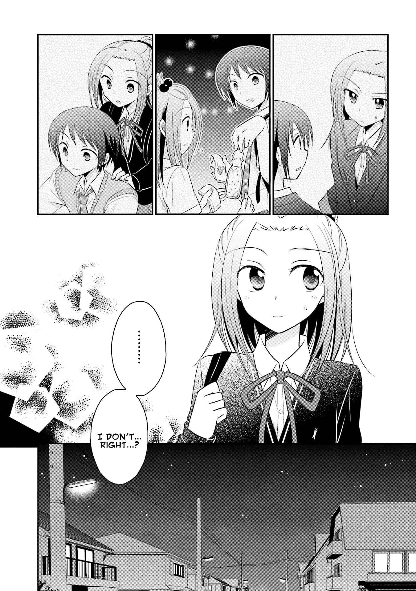 Page 22 Chapter 17 7 Jikanme no Note