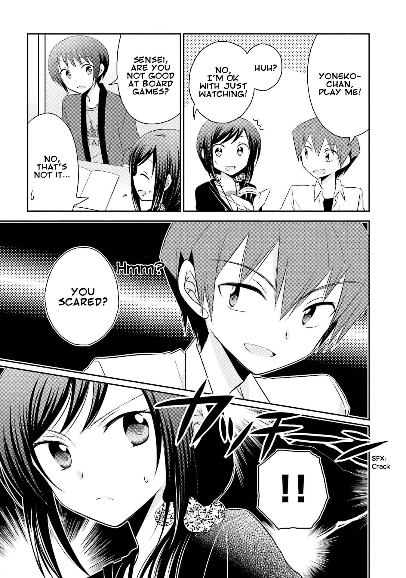 Page 13 Chapter 19 7 Jikanme no Note