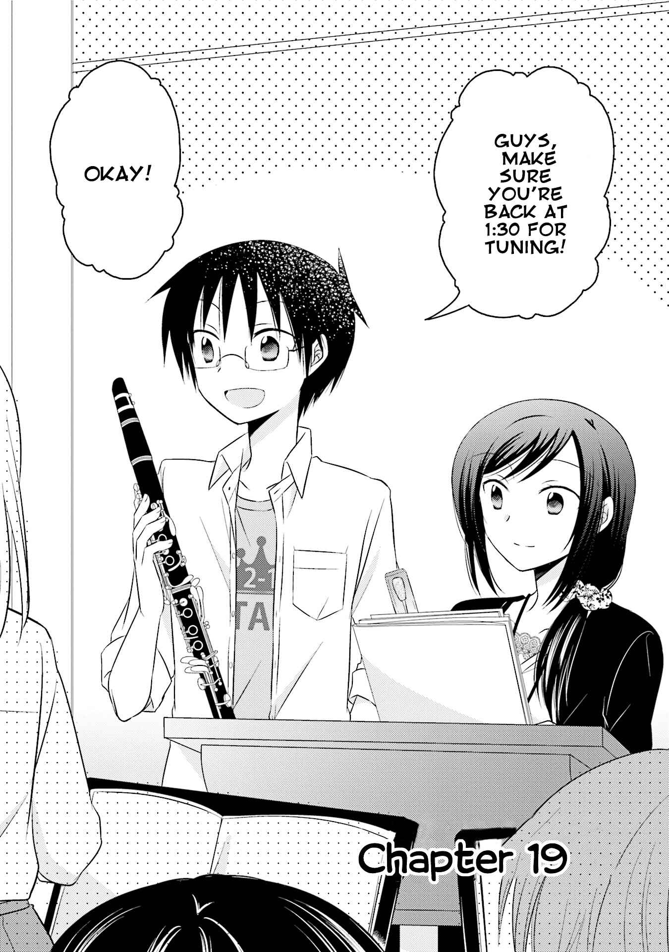 Page 2 Chapter 19 7 Jikanme no Note