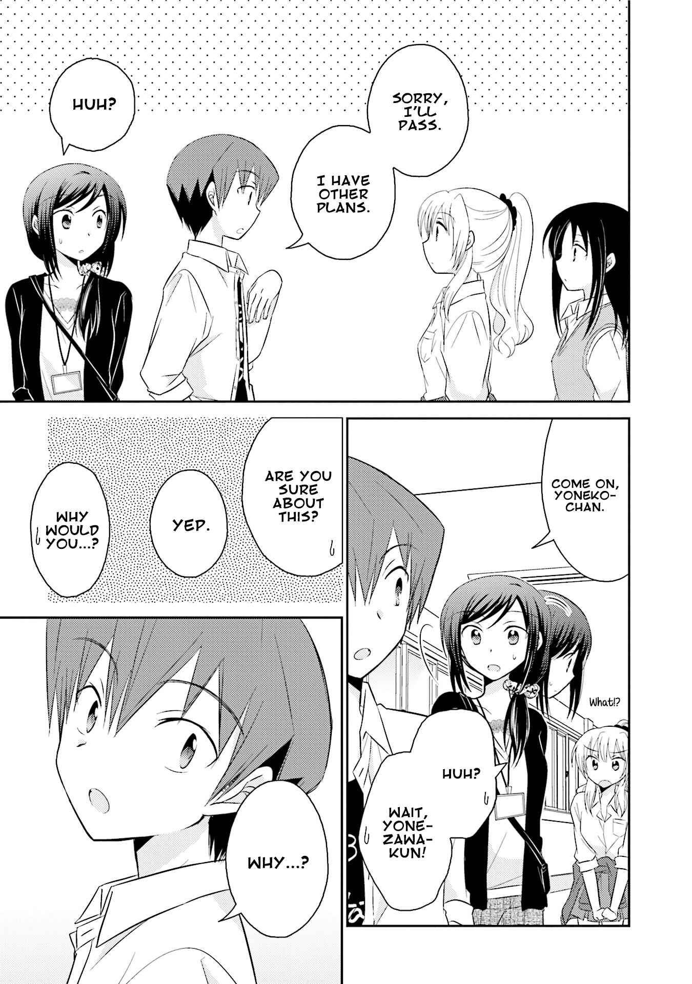 Page 9 Chapter 19 7 Jikanme no Note