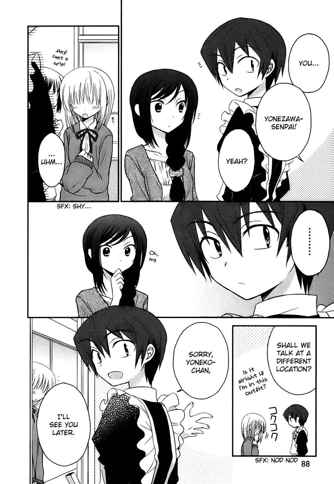 Page 11 Chapter 4 7 Jikanme no Note