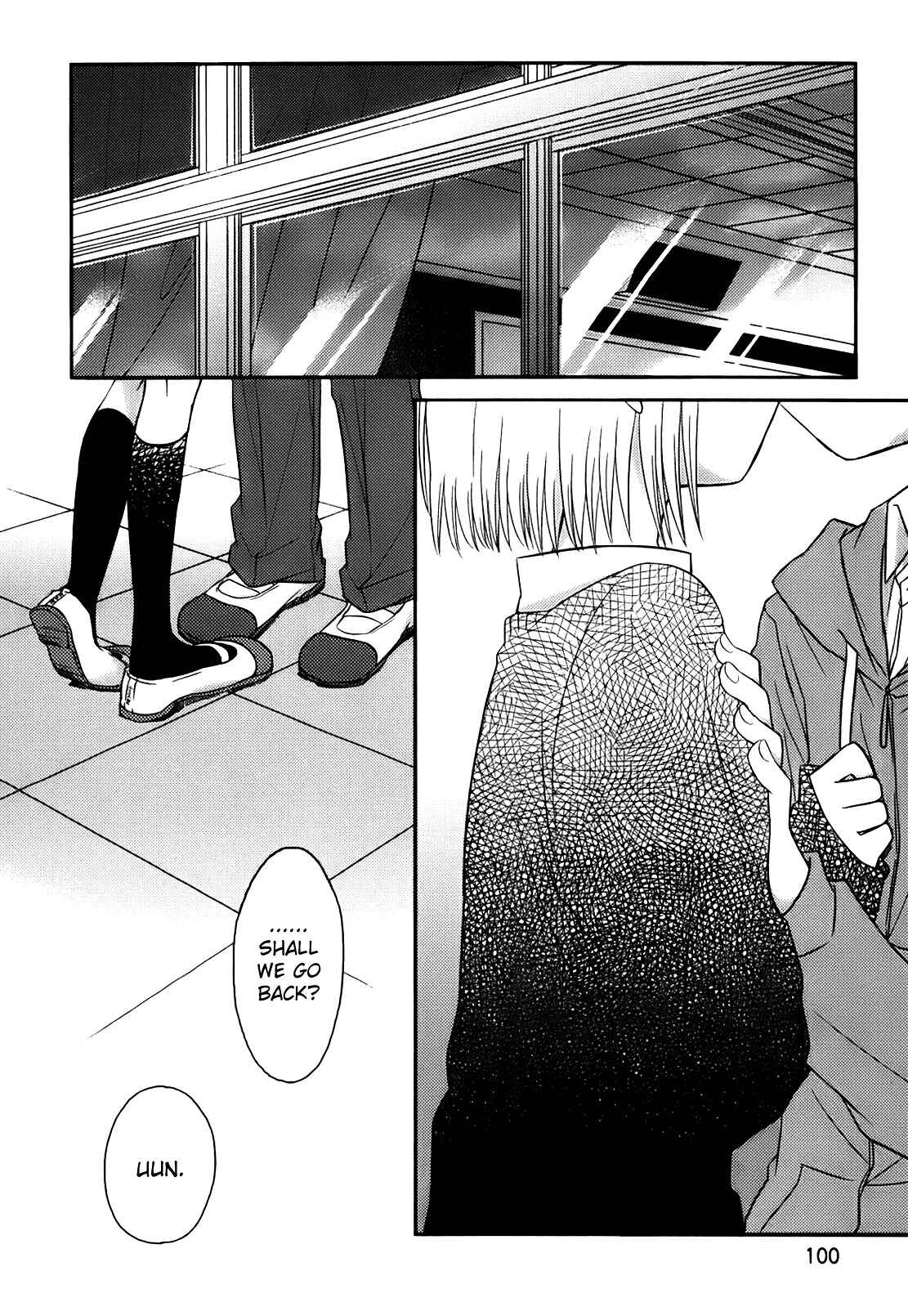 Page 23 Chapter 4 7 Jikanme no Note