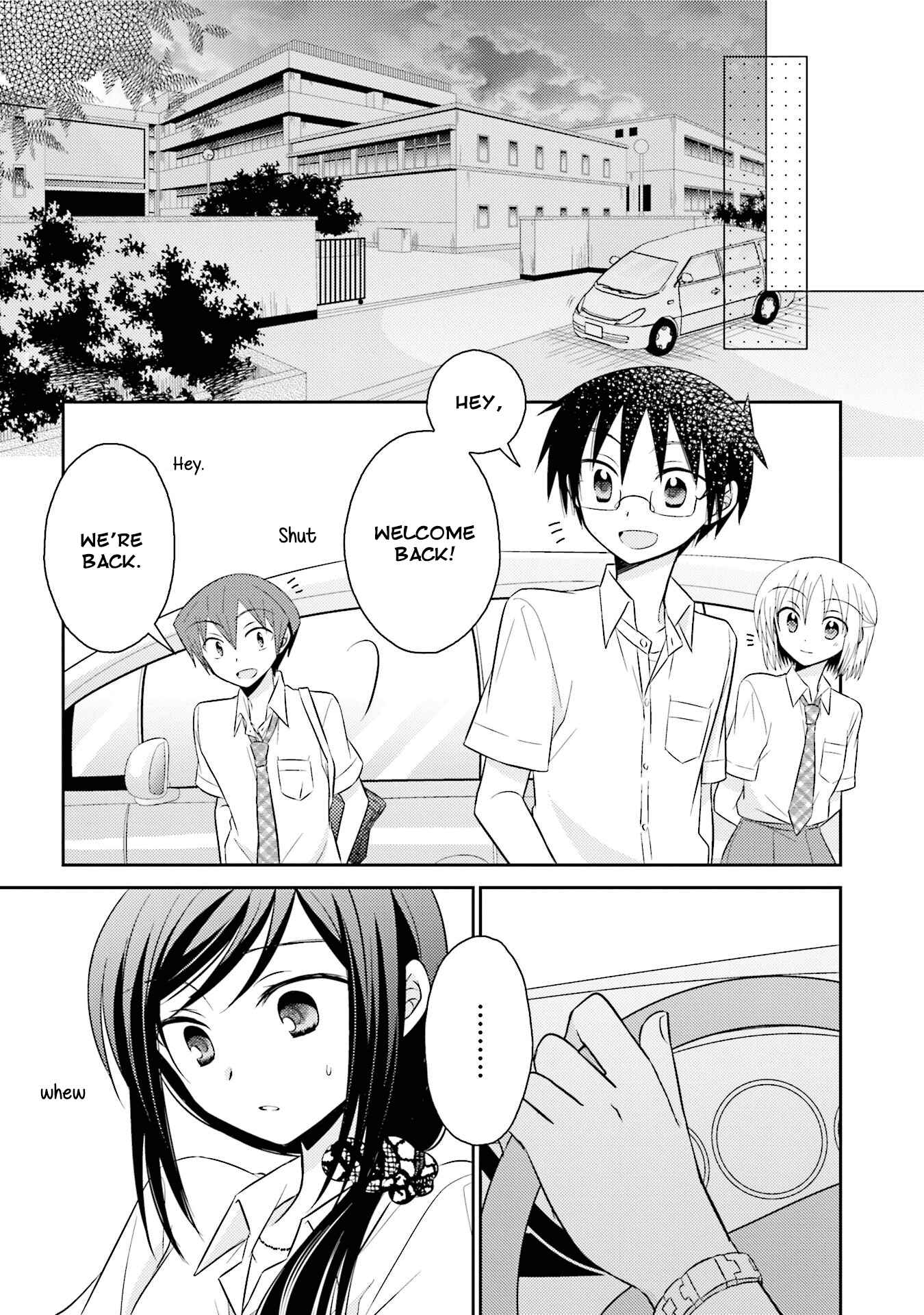 Page 17 Chapter 14 7 Jikanme no Note