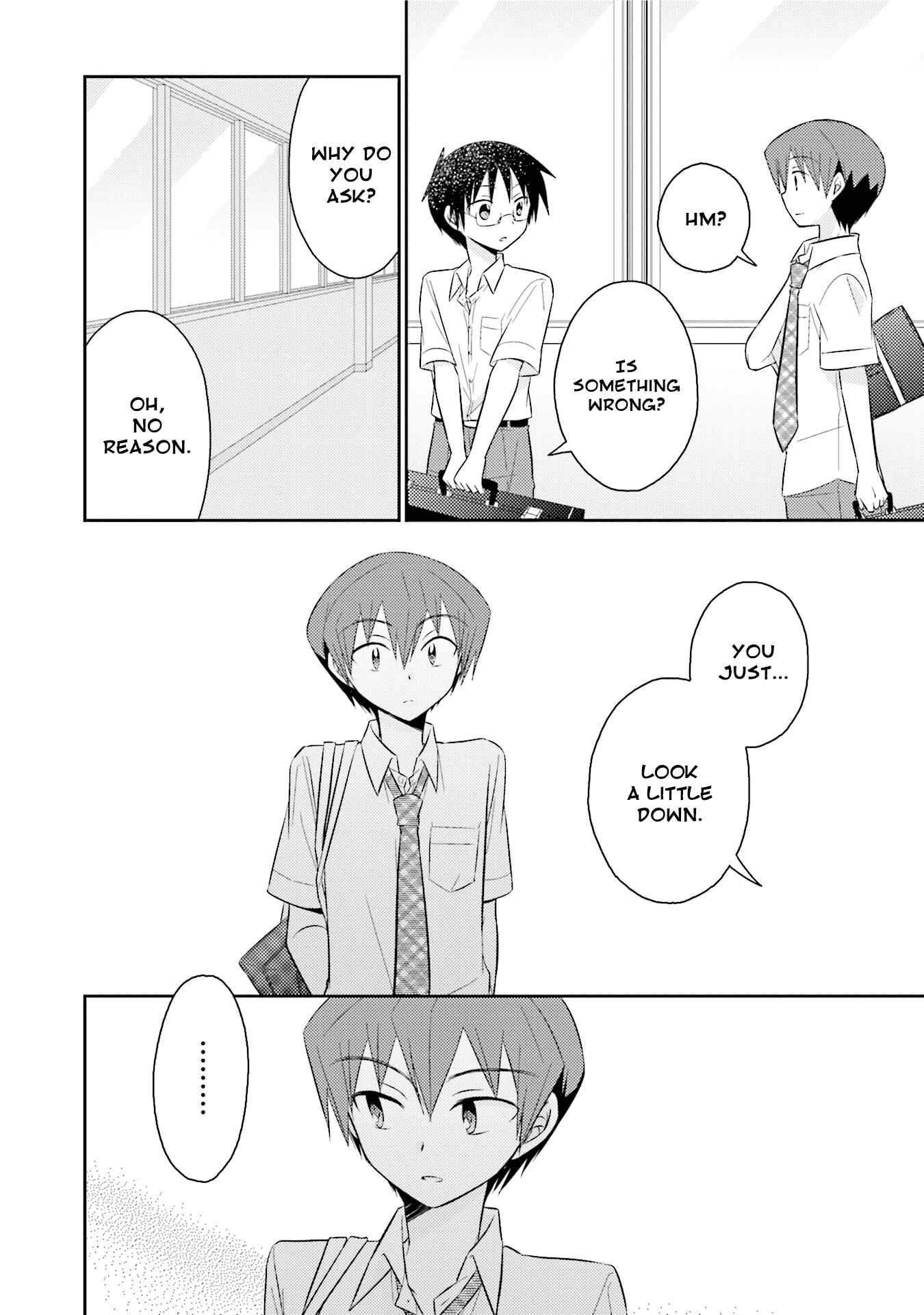 Page 20 Chapter 14 7 Jikanme no Note