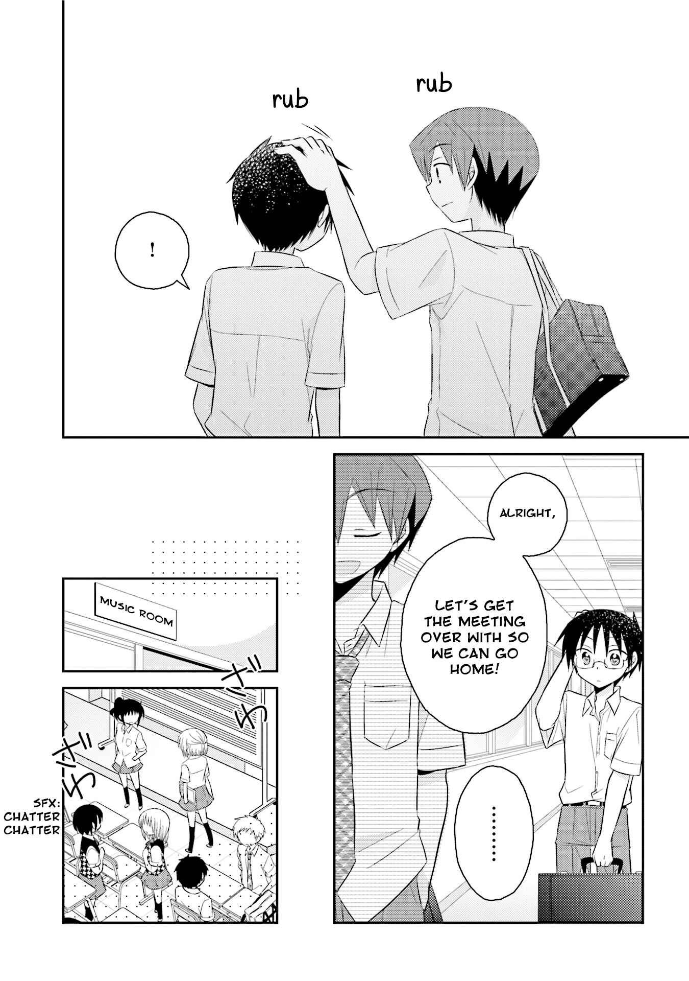 Page 22 Chapter 14 7 Jikanme no Note