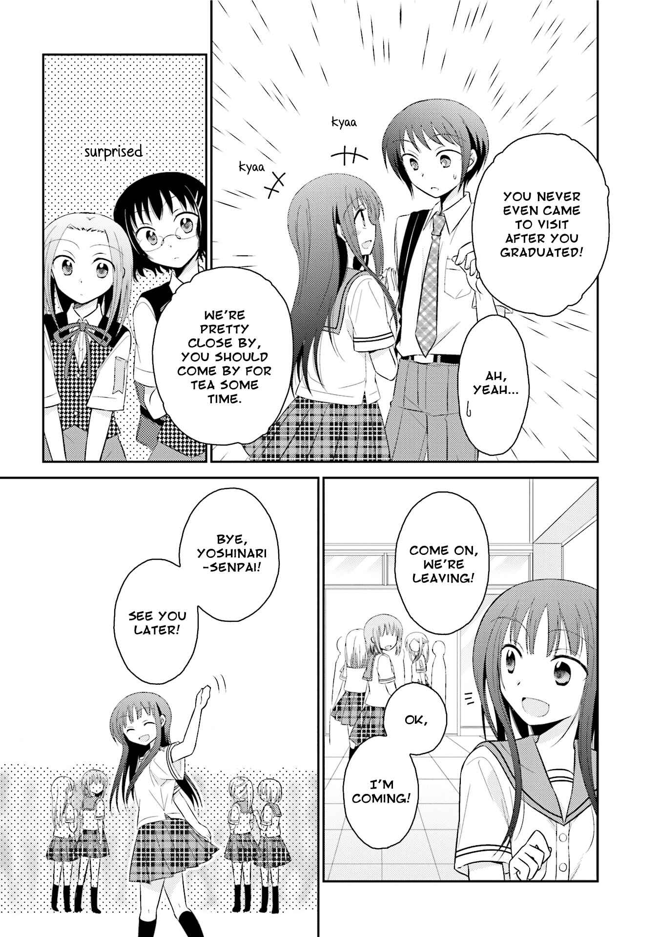 Page 7 Chapter 14 7 Jikanme no Note