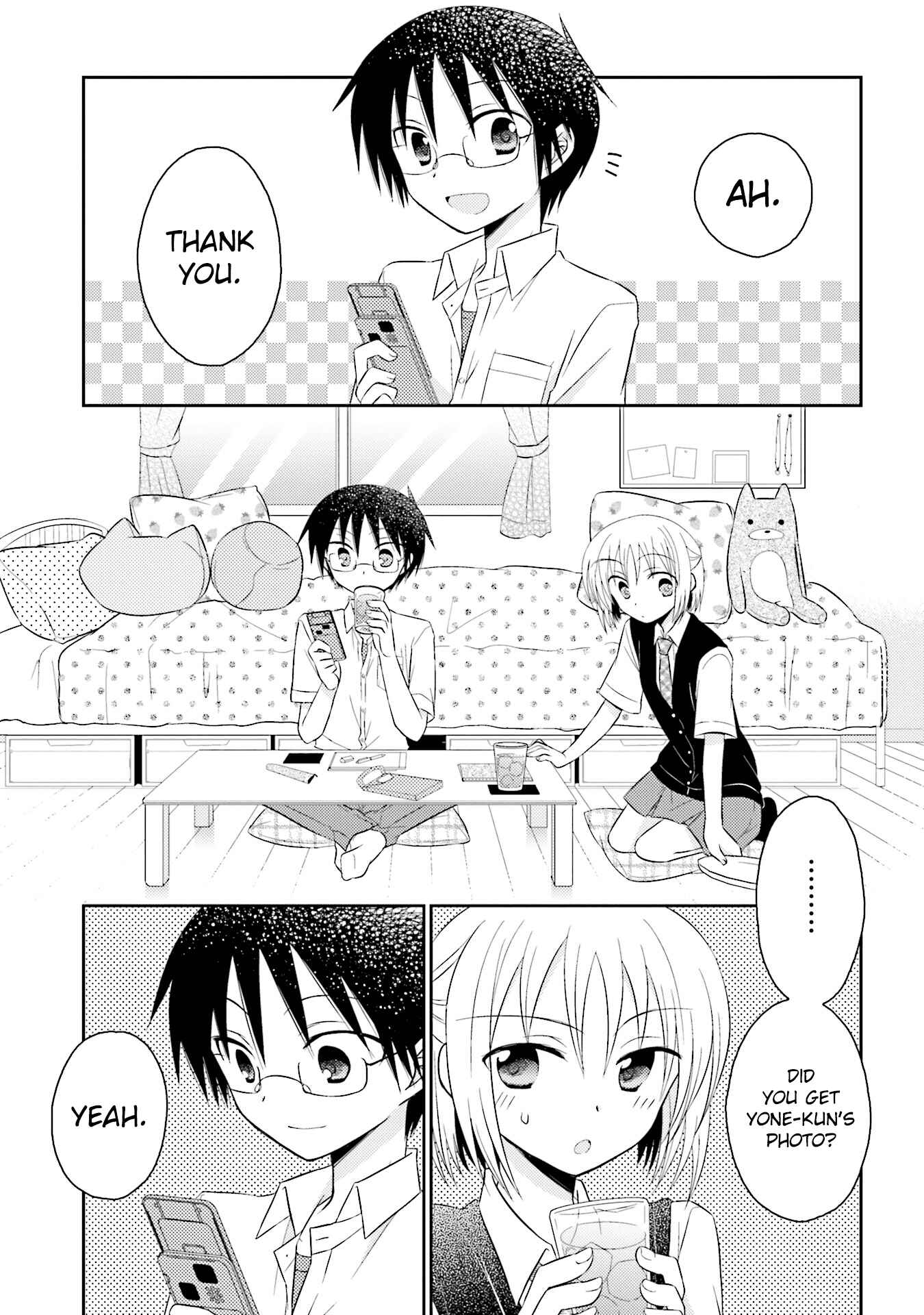 Page 12 Chapter 8 7 Jikanme no Note